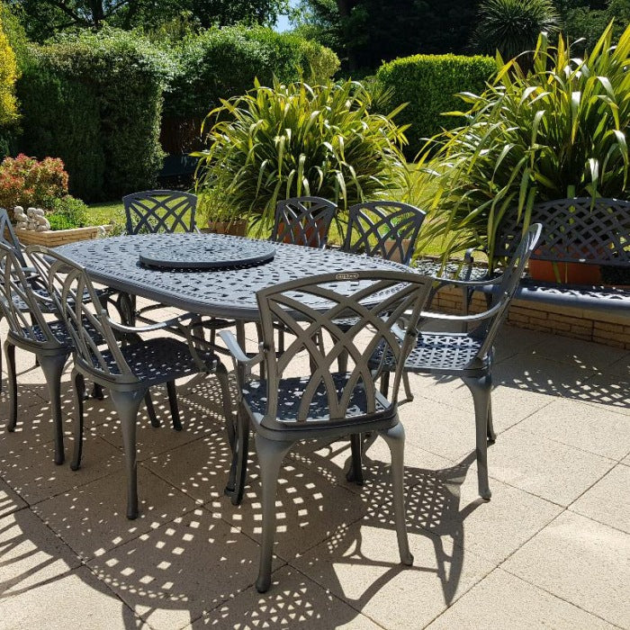 Catherine tuintafel (6 persoons set)