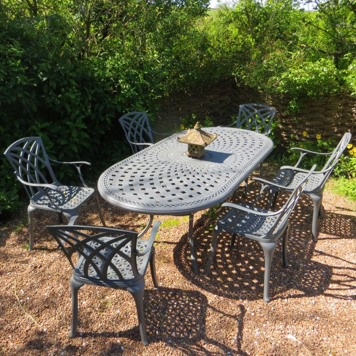 Catherine tuintafel (6 persoons set)
