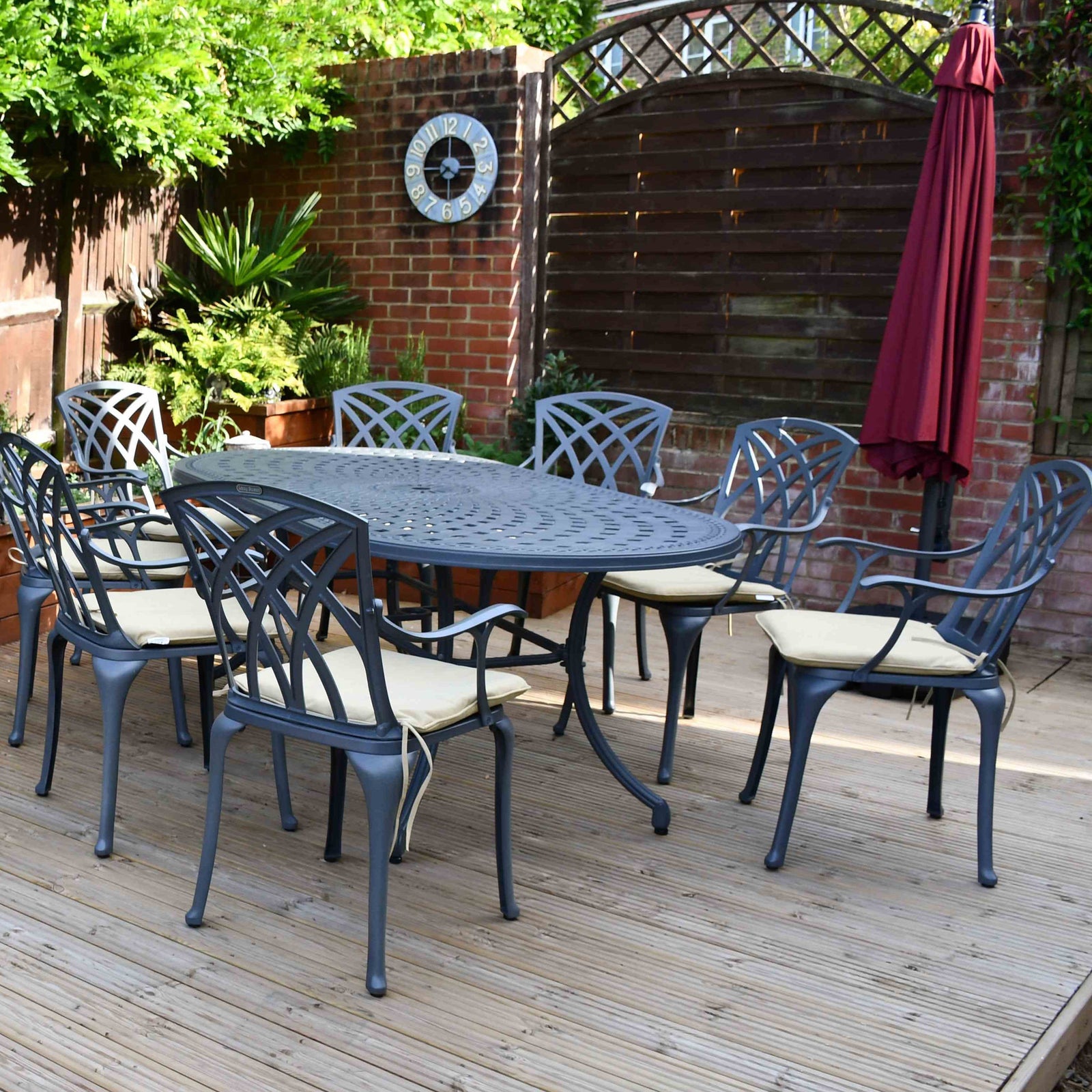 Catherine Tuintafel (8 Persoons Set)