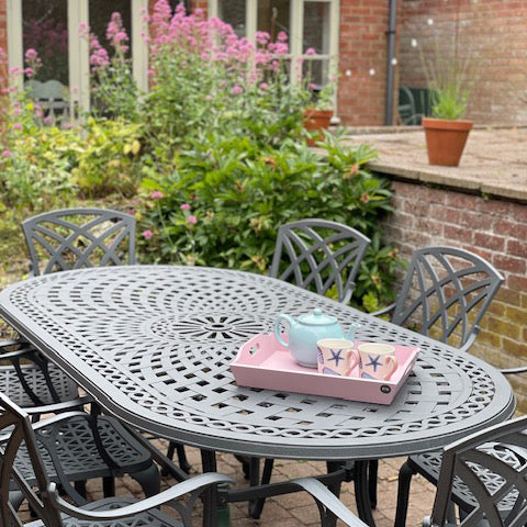 Catherine tuintafel (8 persoons set)