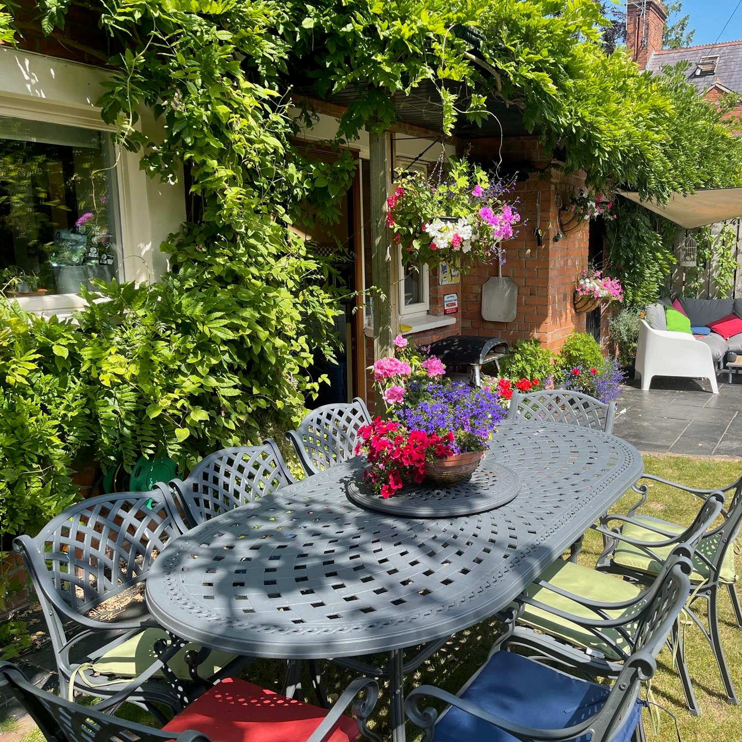 Catherine tuintafel (8 persoons set)