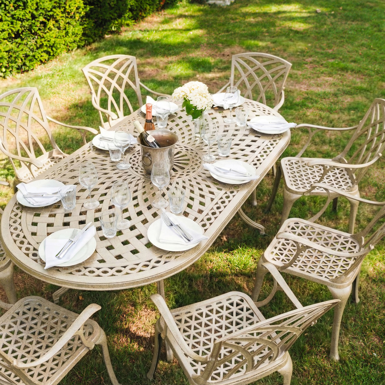 Catherine Tuintafel (8 Persoons Set)