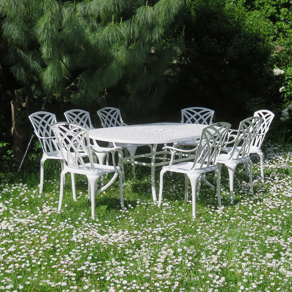 Catherine tuintafel (8 persoons set)