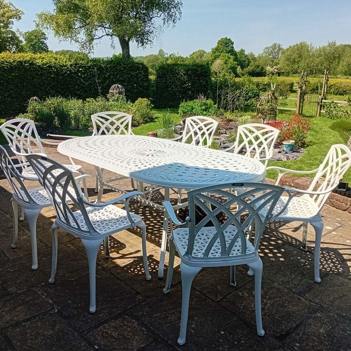 Catherine Tuintafel (8 Persoons Set)