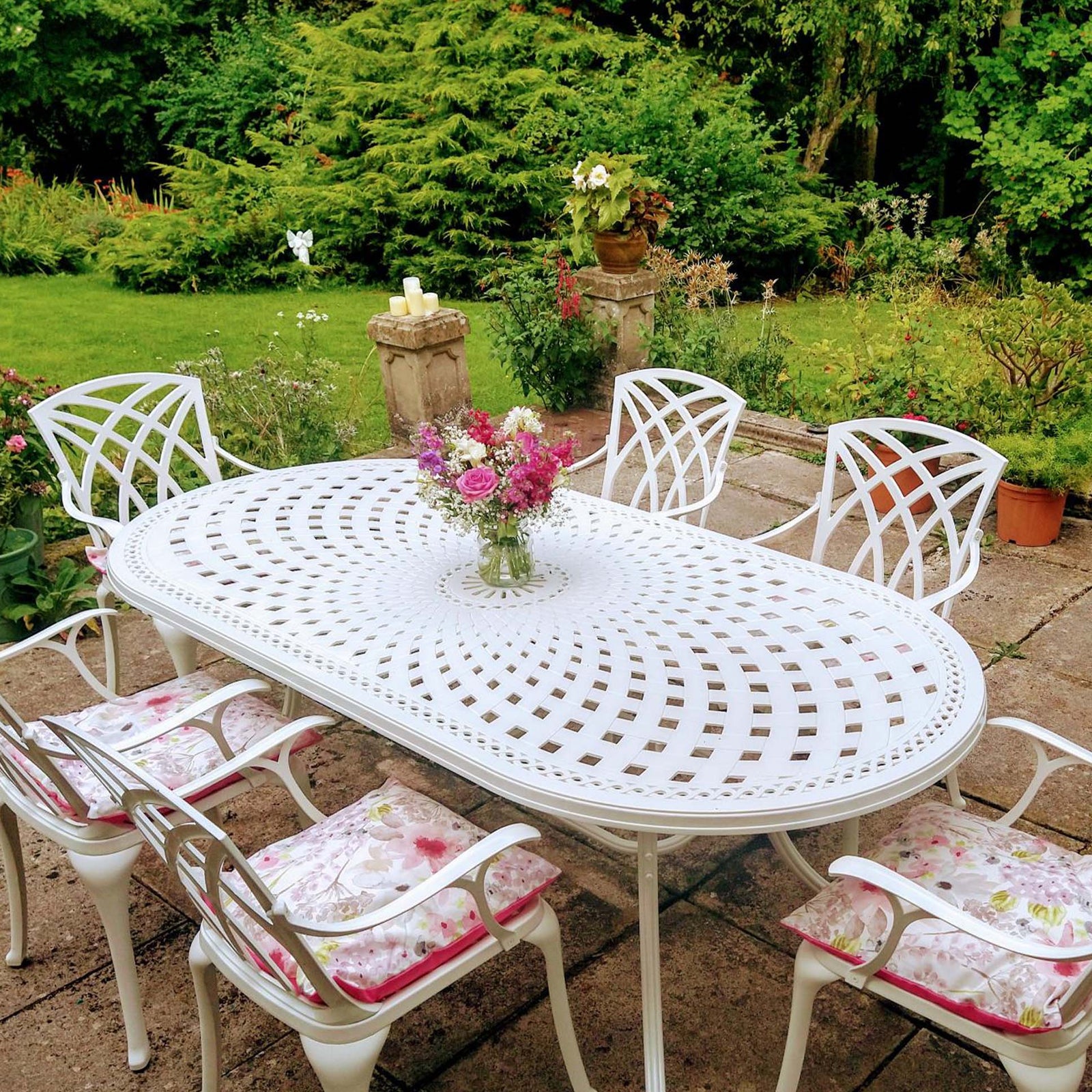 Catherine Tuintafel (6 Persoons Set)