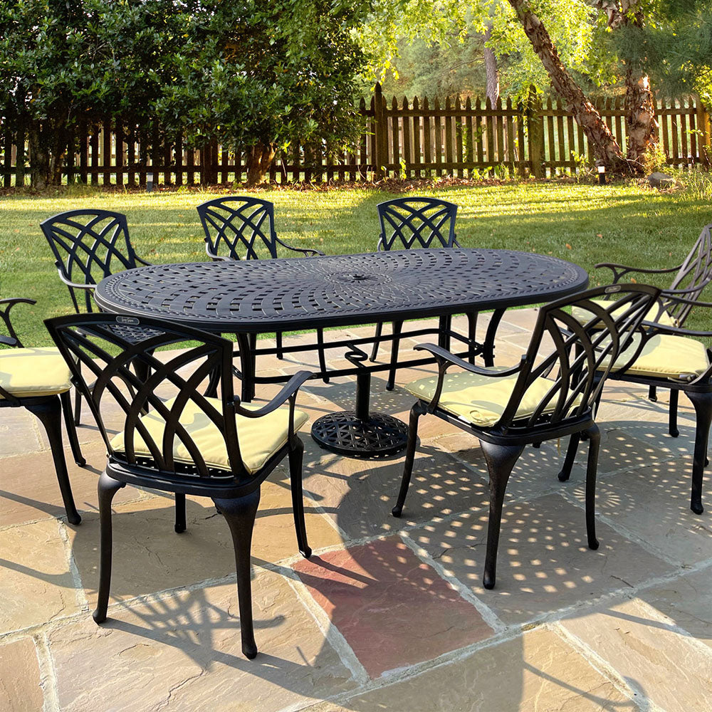 Catherine tuintafel (8 persoons set)