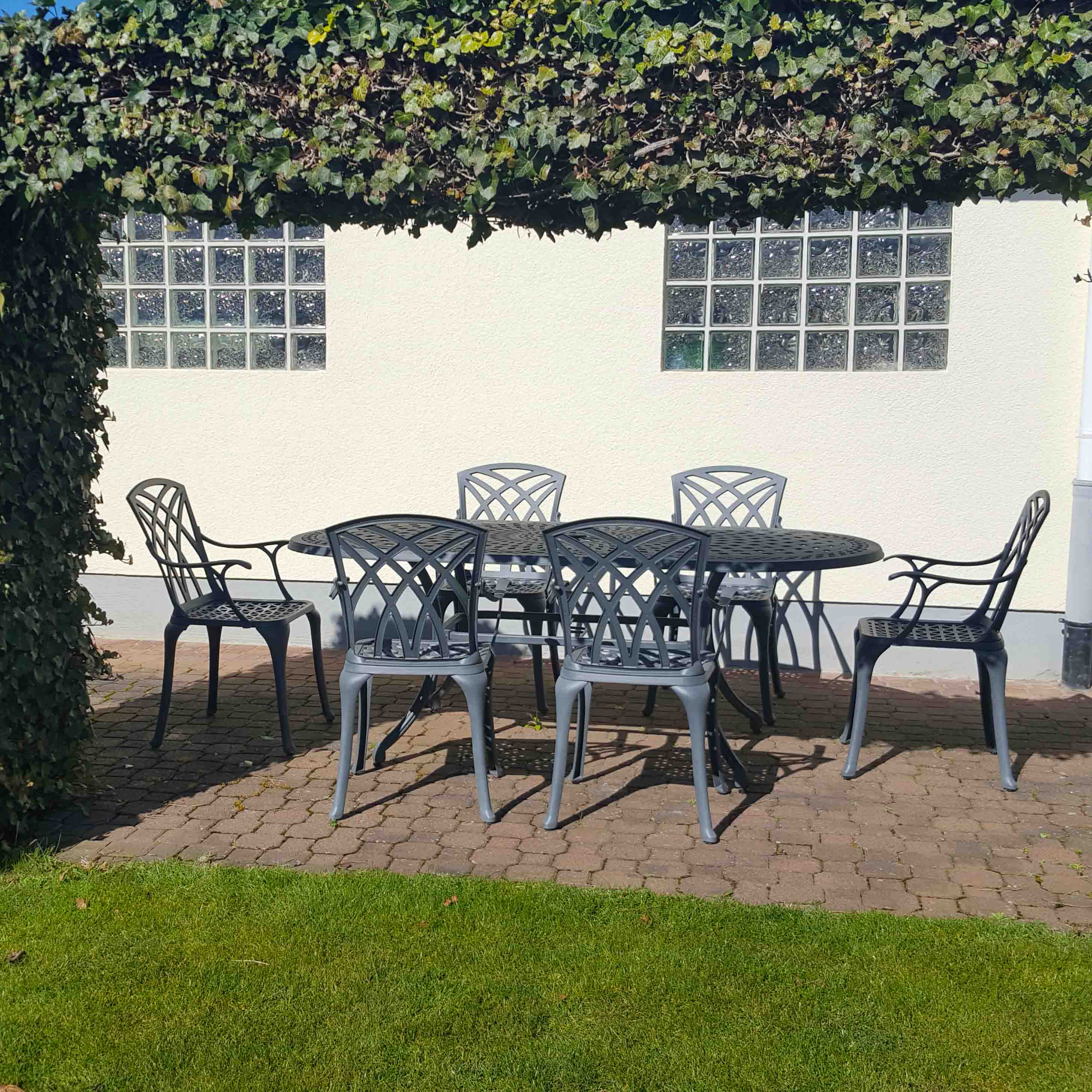 Catherine tuintafel (6 persoons set)