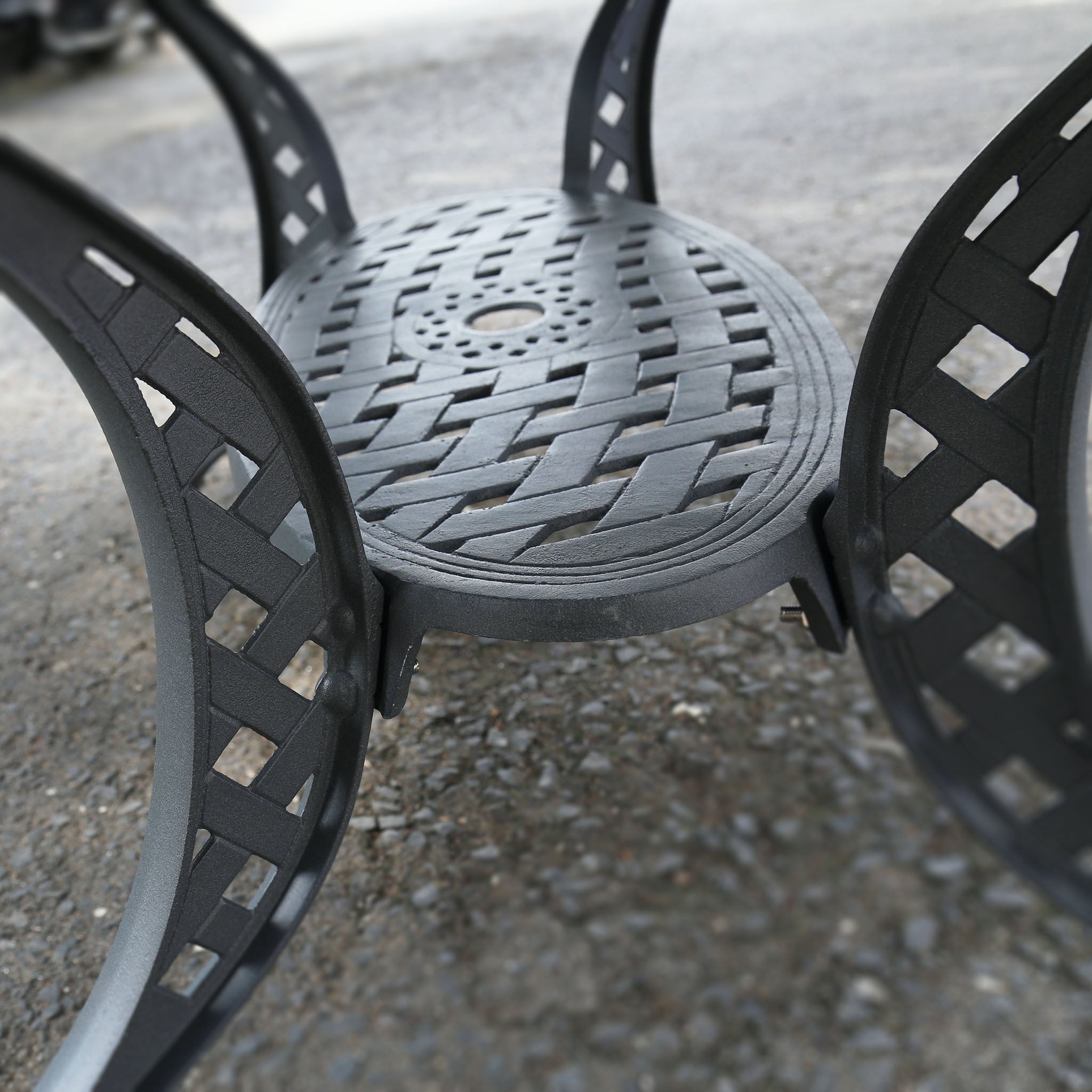 Charlotte tuintafel (6 persoons set)