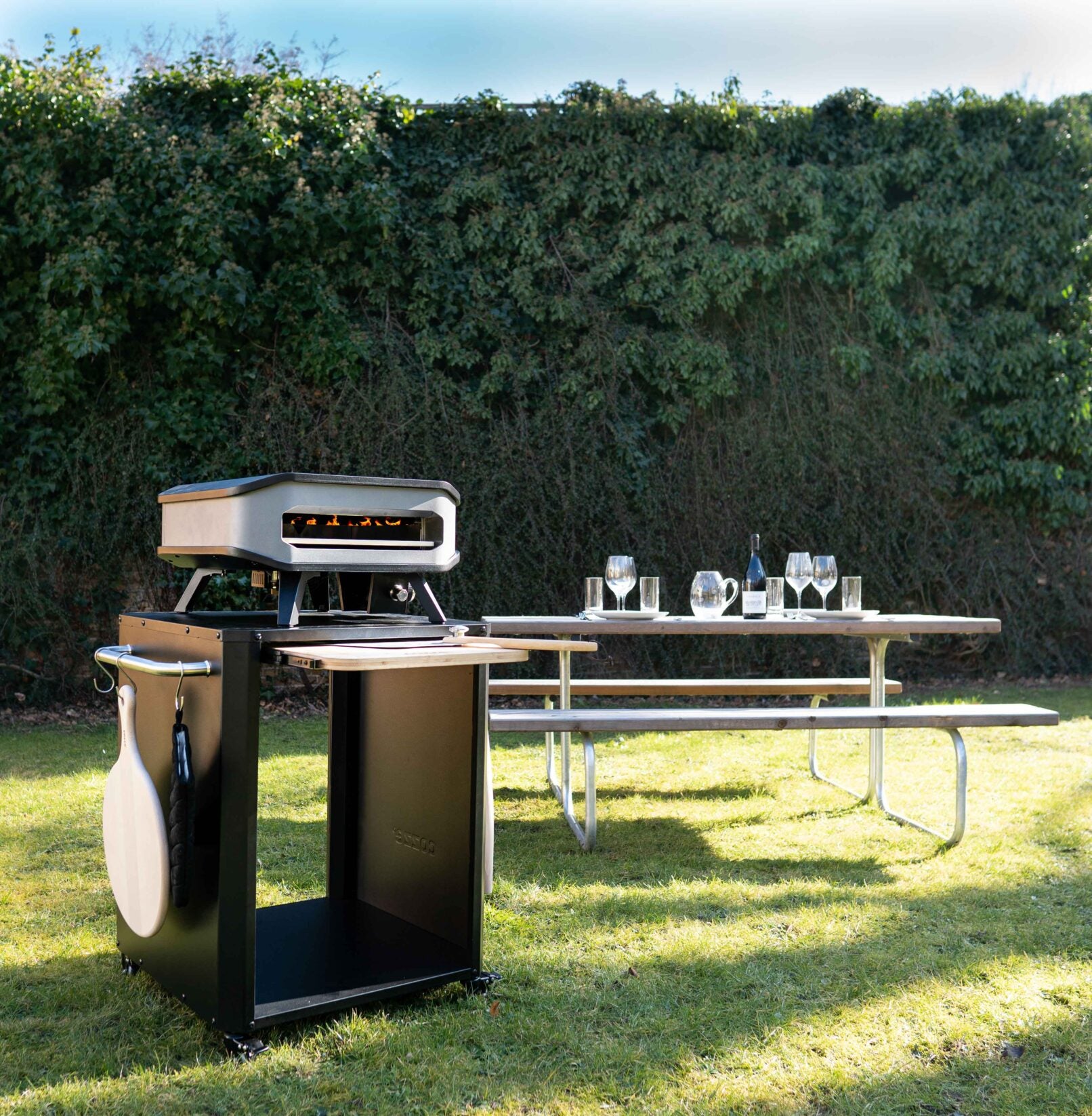 Cozze Pizza Oven 13" - Black