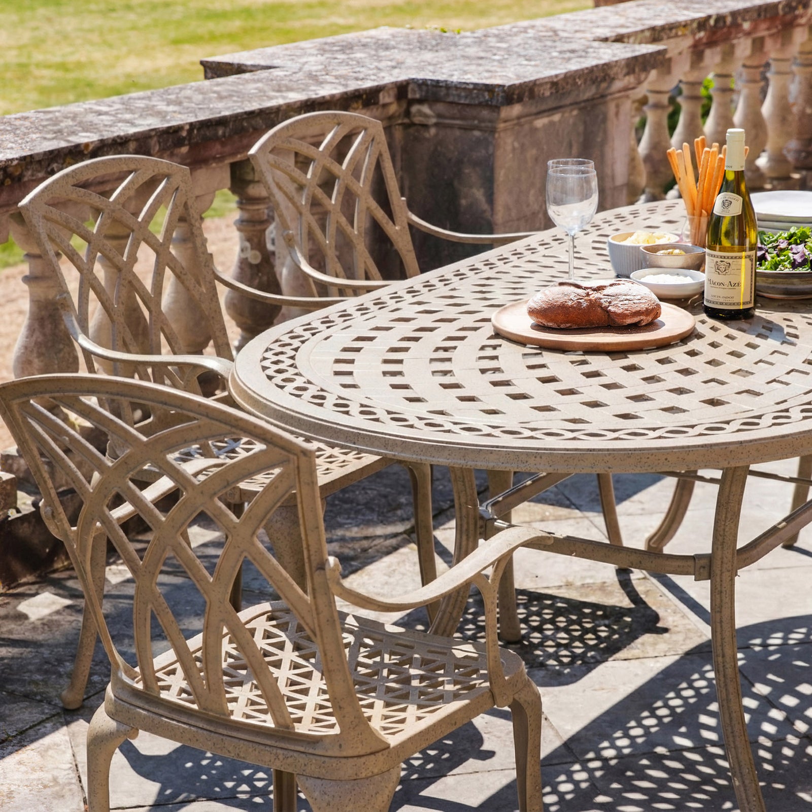 Catherine Tuintafel (8 Persoons Set)