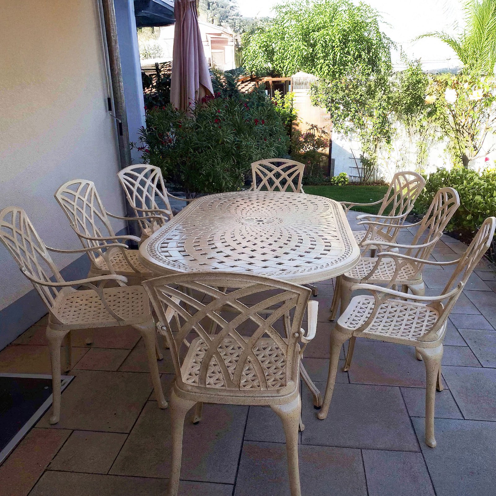 Catherine Tuintafel (6 Persoons Set)
