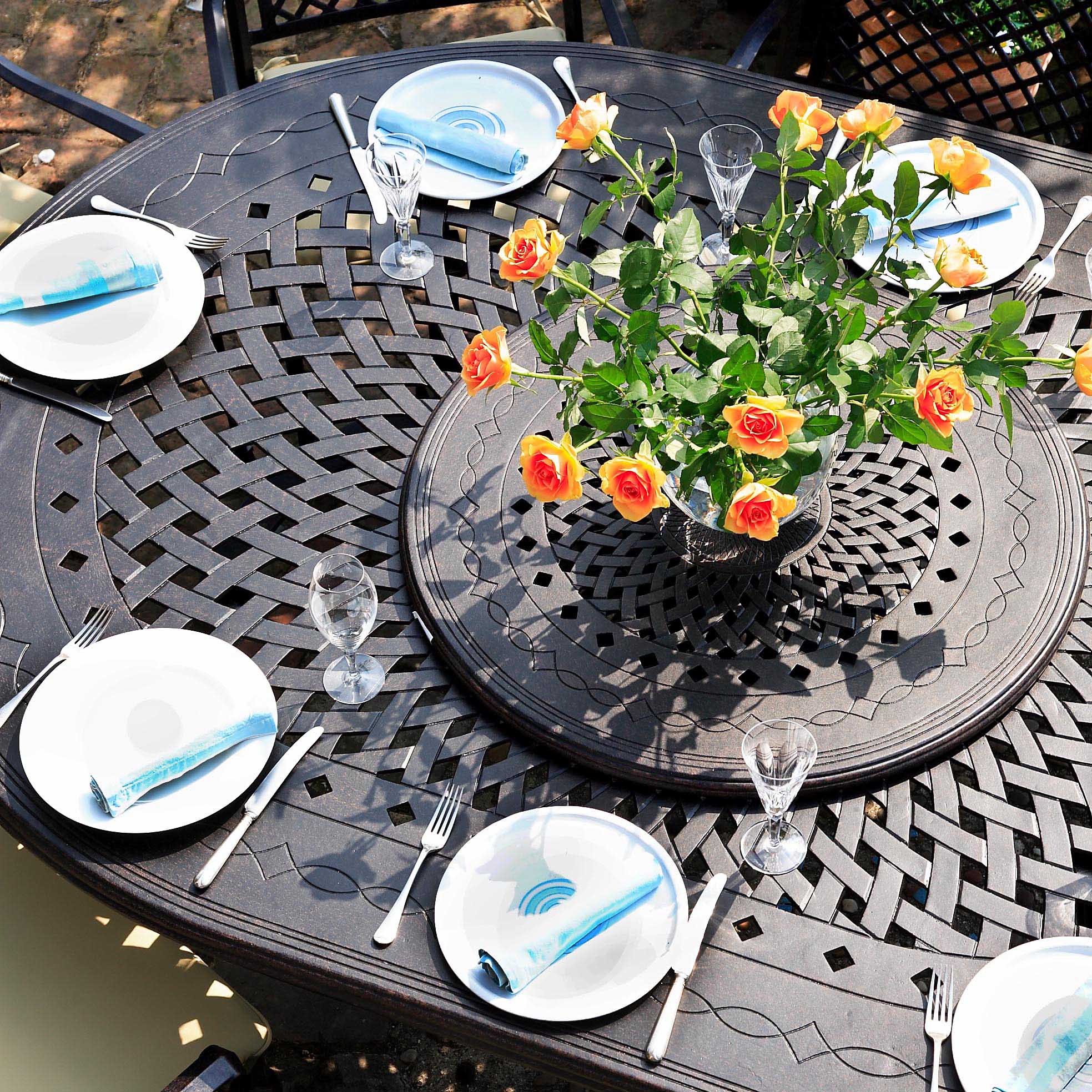 Gloria tuintafel (8 persoons set)