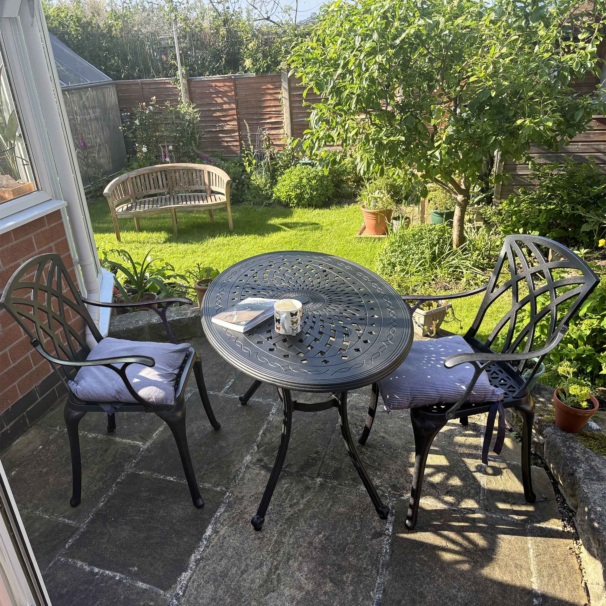 Daisie tuintafel (2 persoons set)