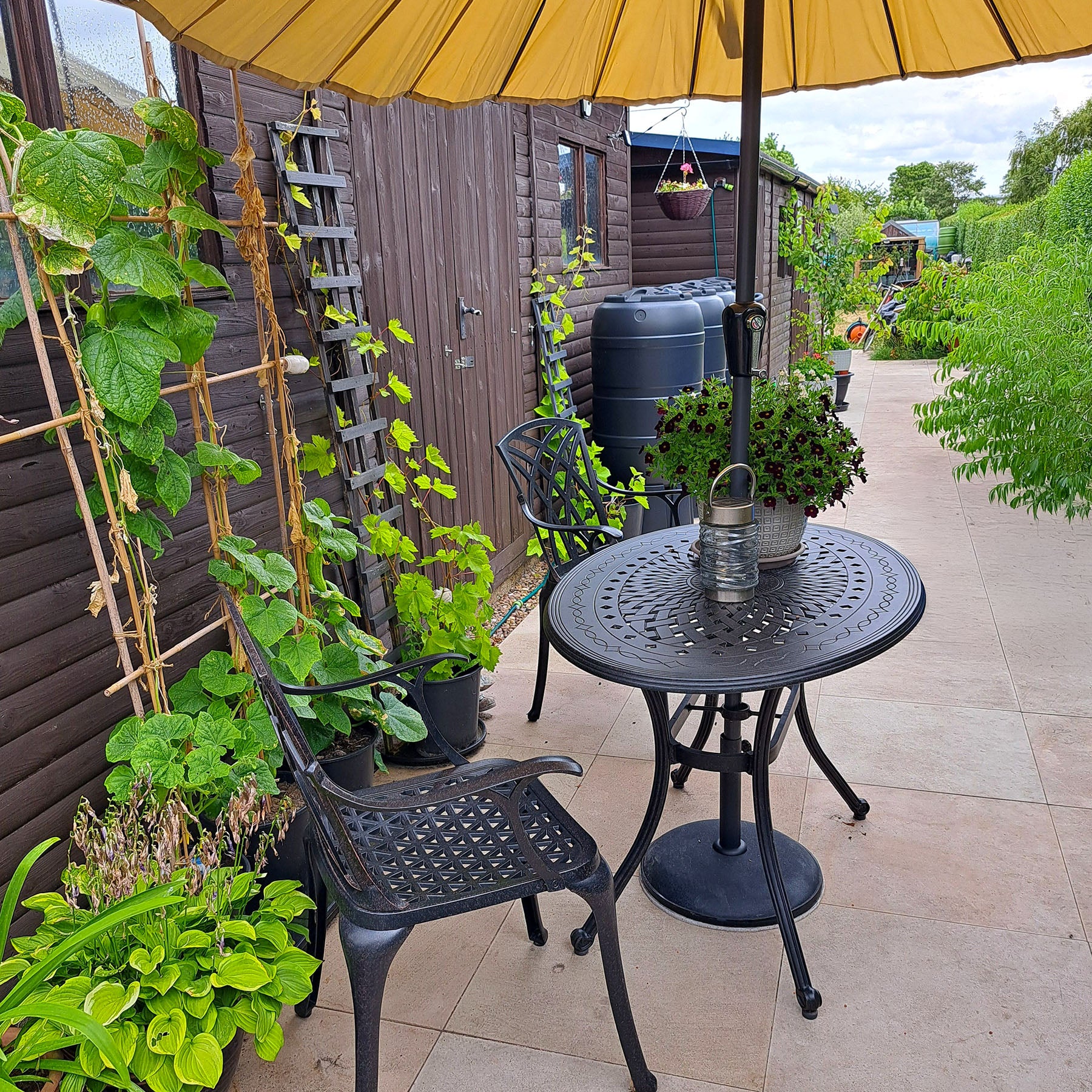 Daisie tuintafel (2 persoons set)