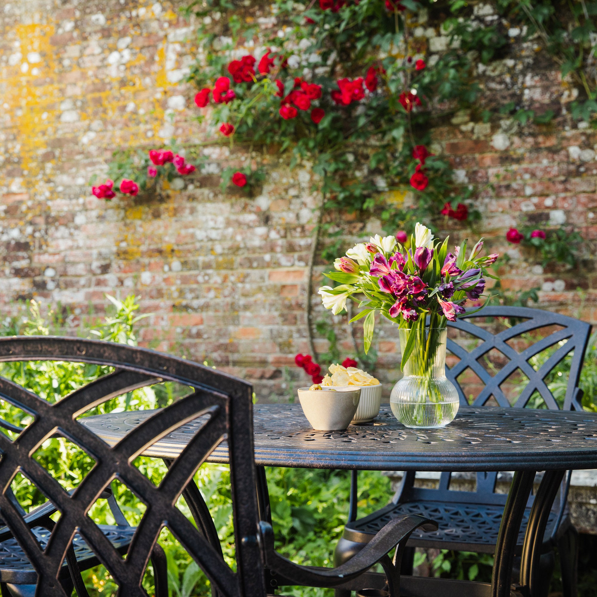 Daisie tuintafel (2 persoons set)