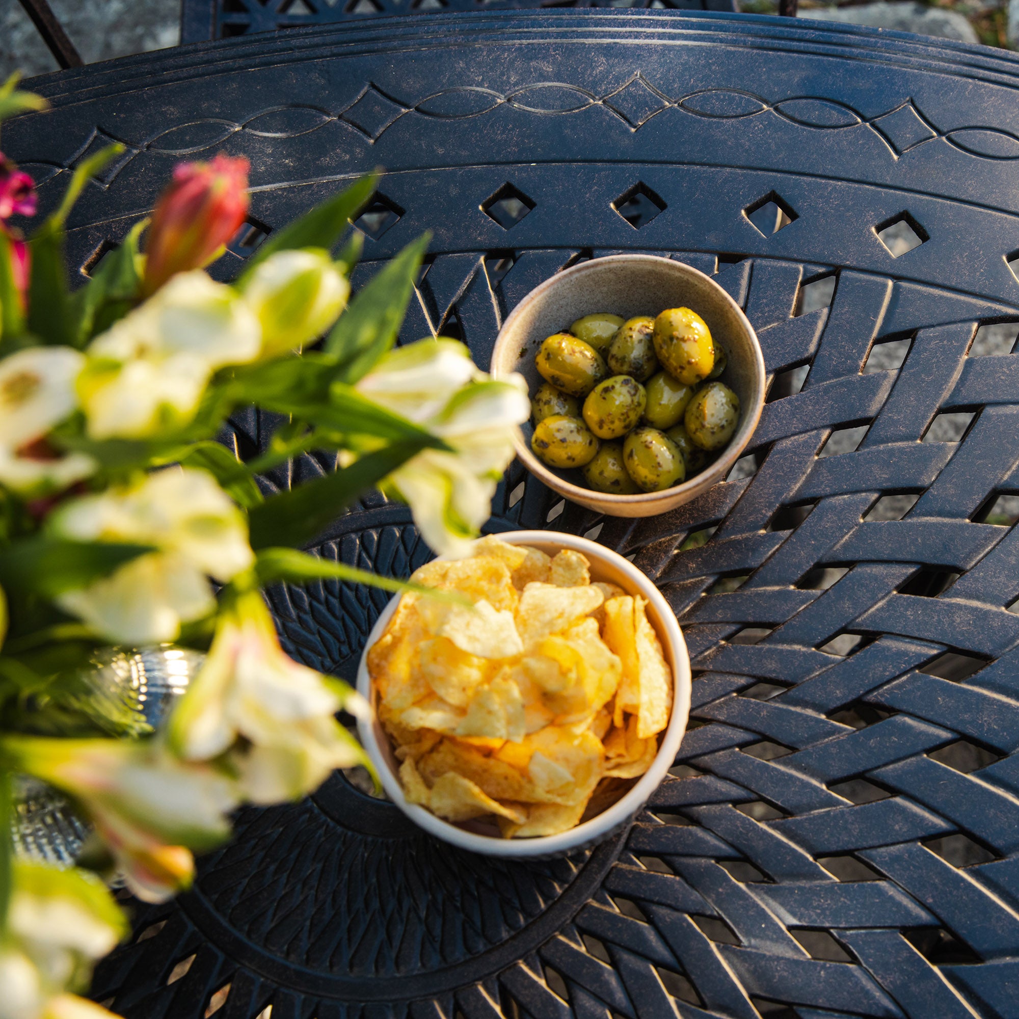 Daisie tuintafel (2 persoons set)