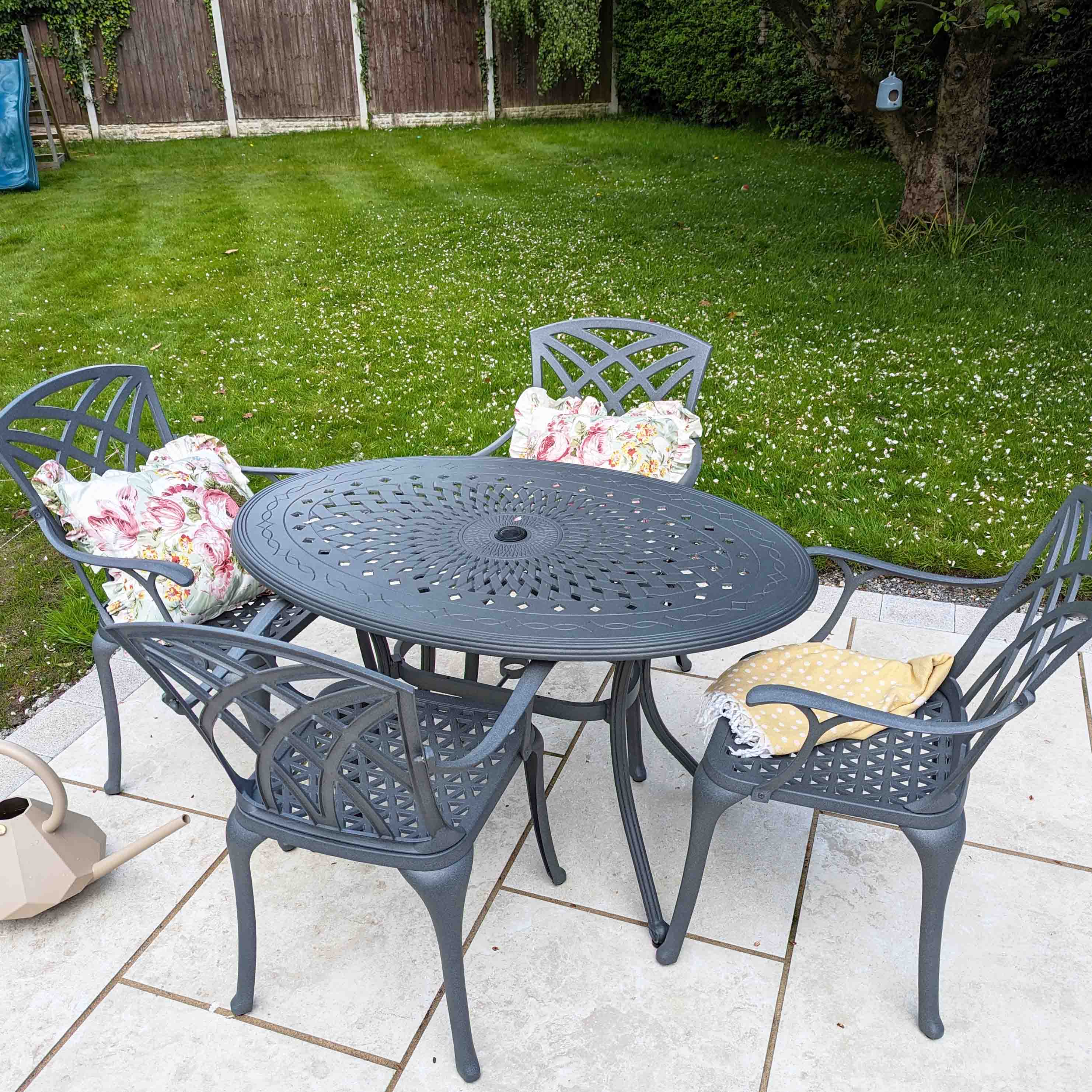 Daisie tuintafel (4 persoons set)