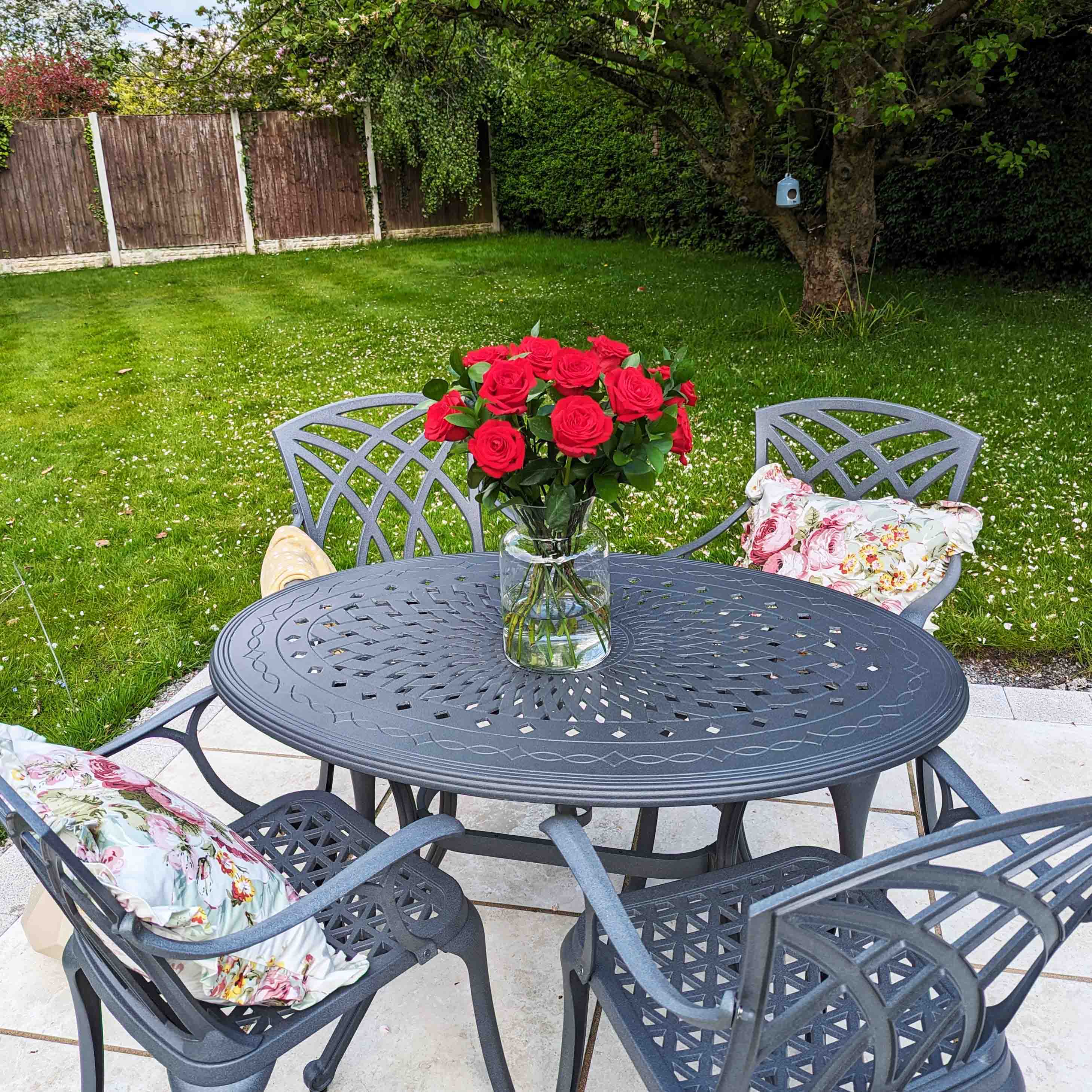 Daisie tuintafel (4 persoons set)