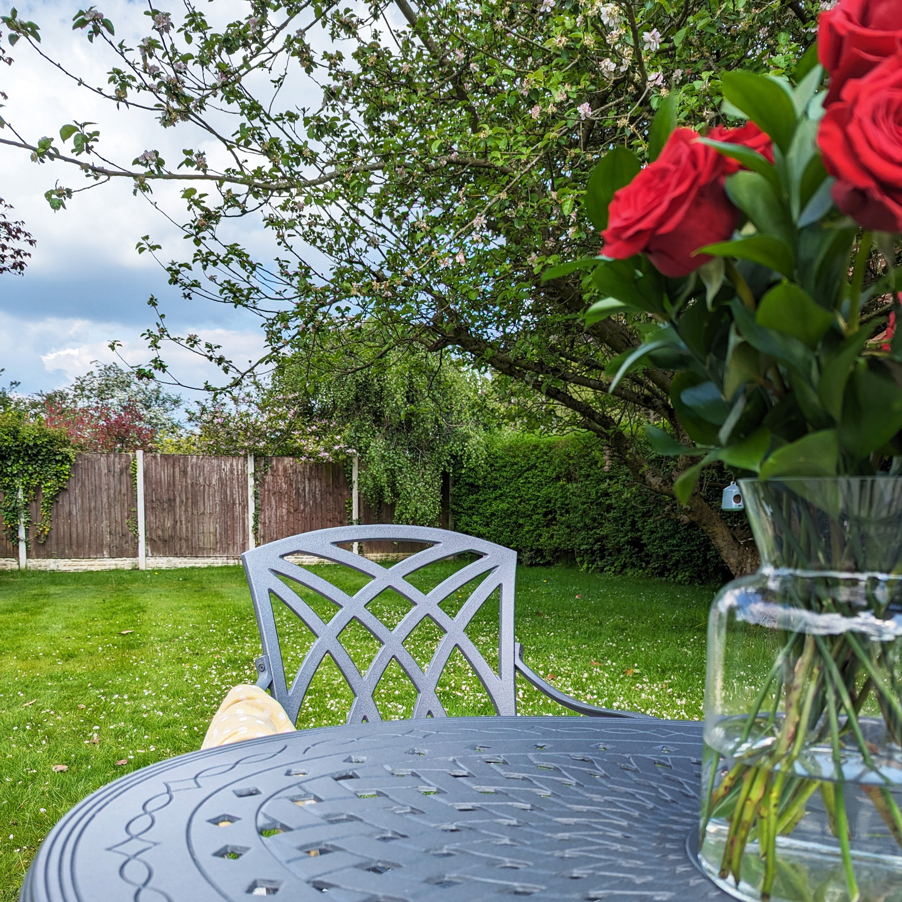 Daisie tuintafel (2 persoons set)