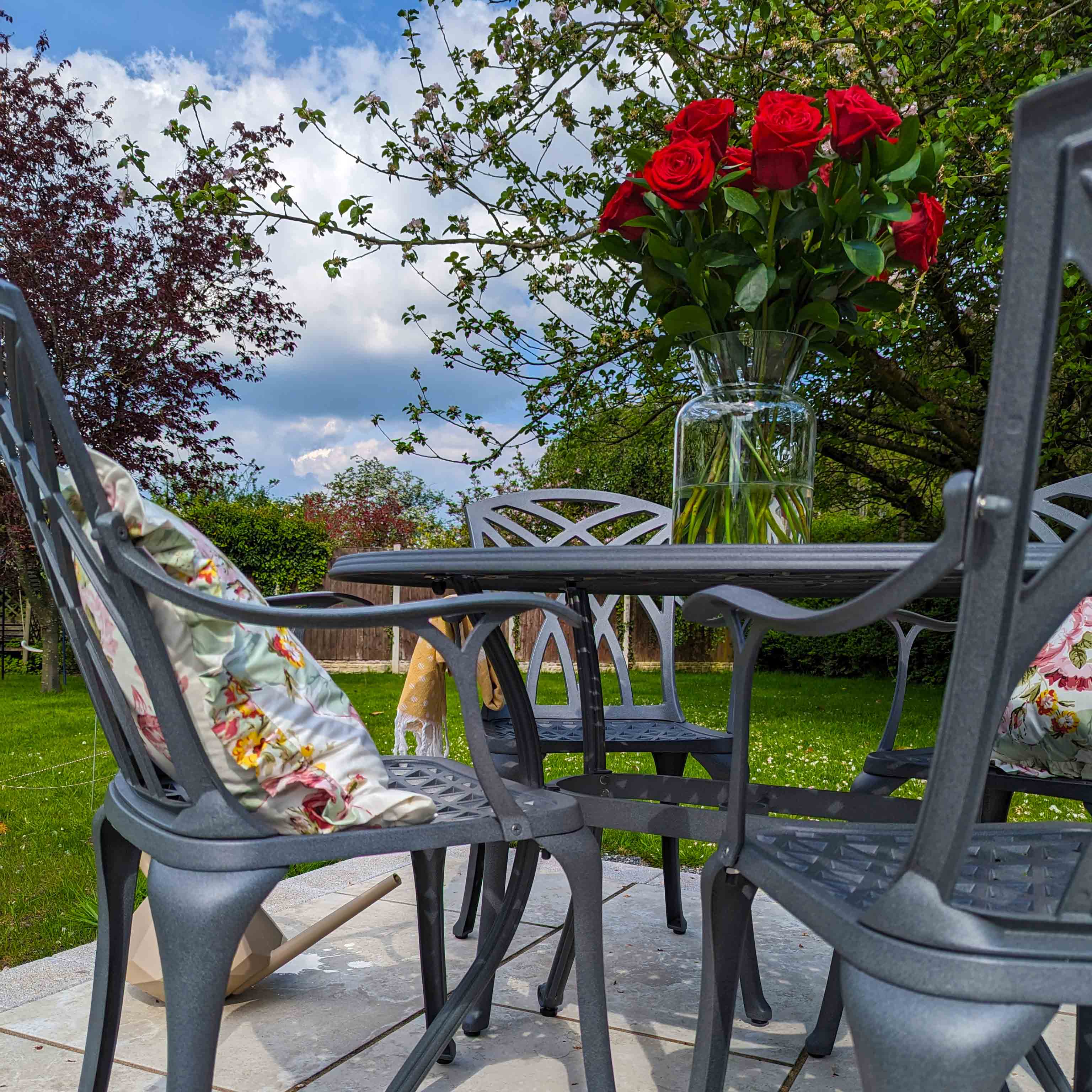Daisie tuintafel (4 persoons set)