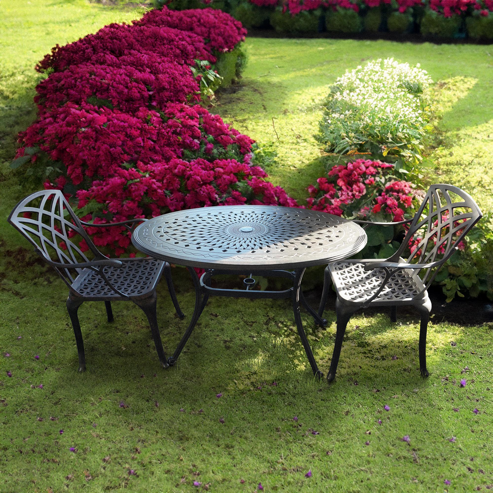 Daisie tuintafel (2 persoons set)