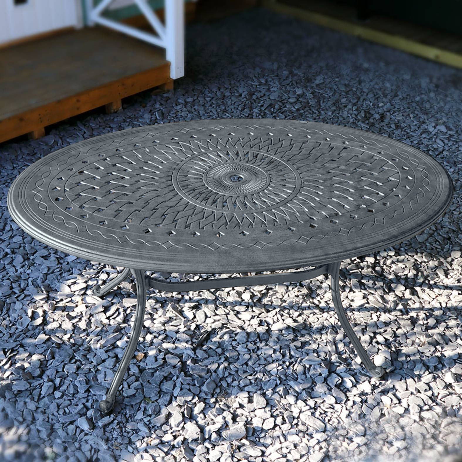 Emily tuintafel (6 persoons set)