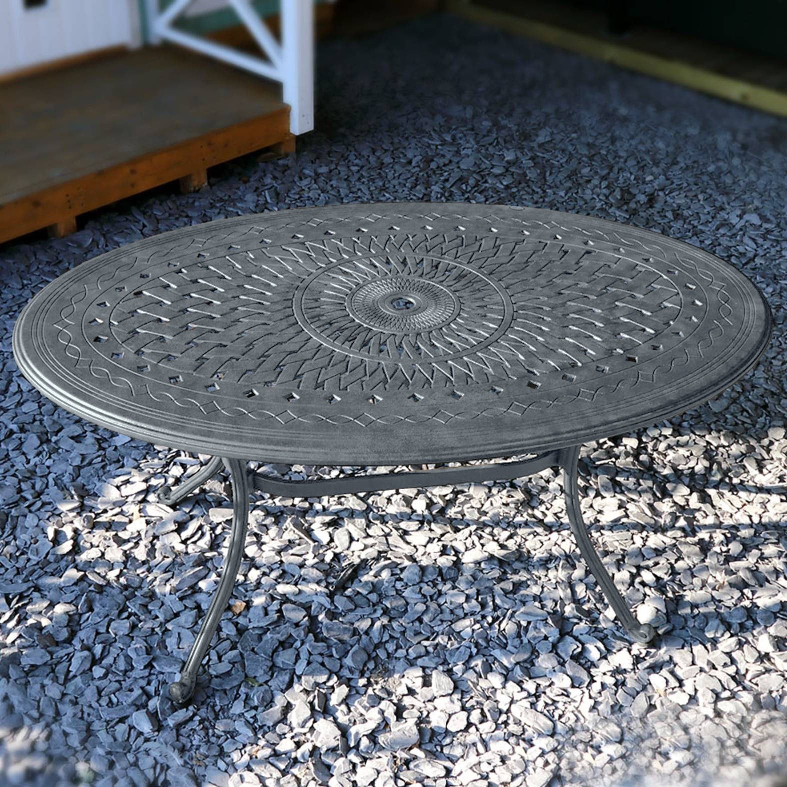 Emily tuintafel (4 persoons set)