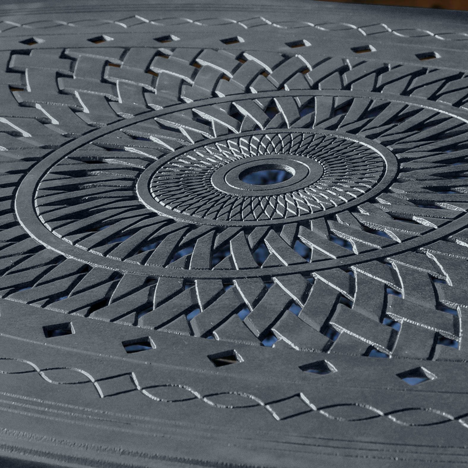 Emily tuintafel (4 persoons set)