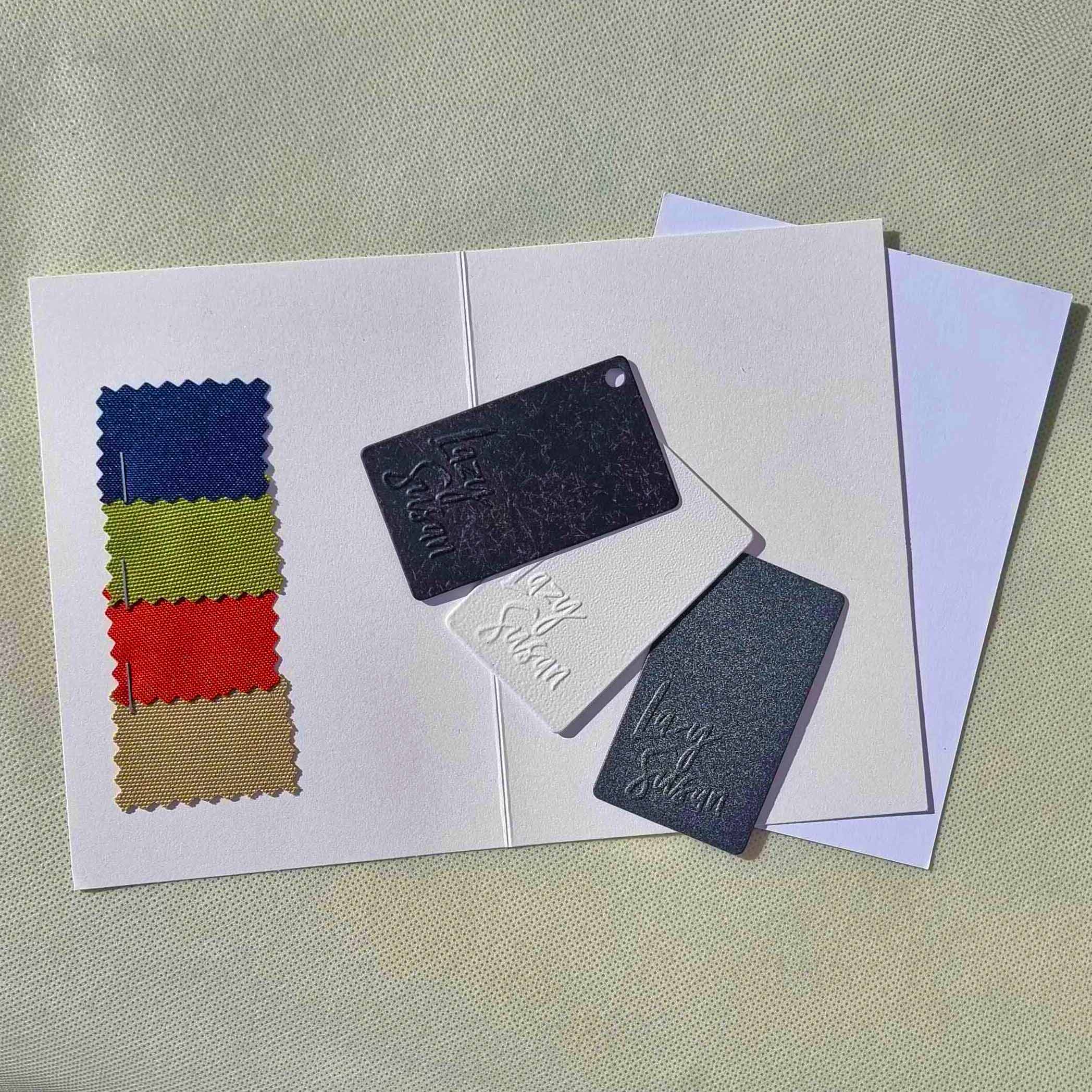 Voorbeeldset | Metaalkleuren & Stofstalen