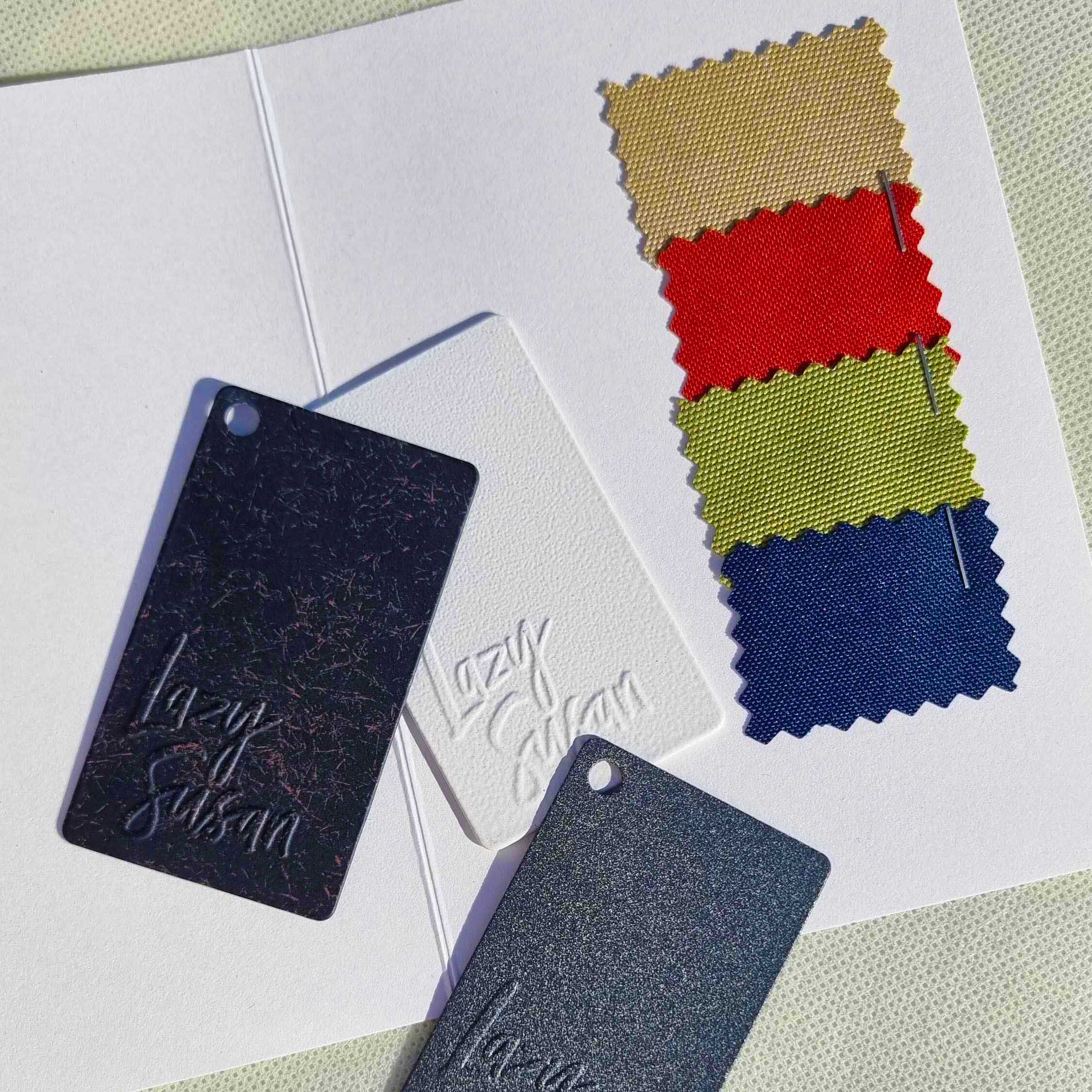 Voorbeeldset | Metaalkleuren & Stofstalen