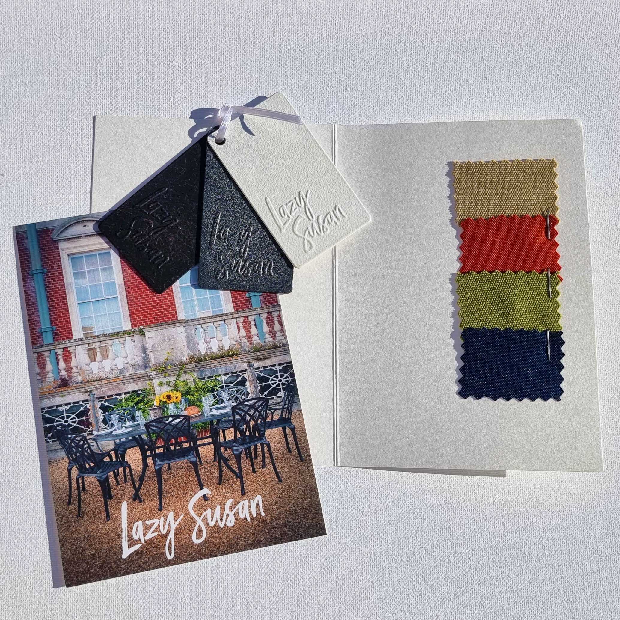 Voorbeeldset | Metaalkleuren & Stofstalen