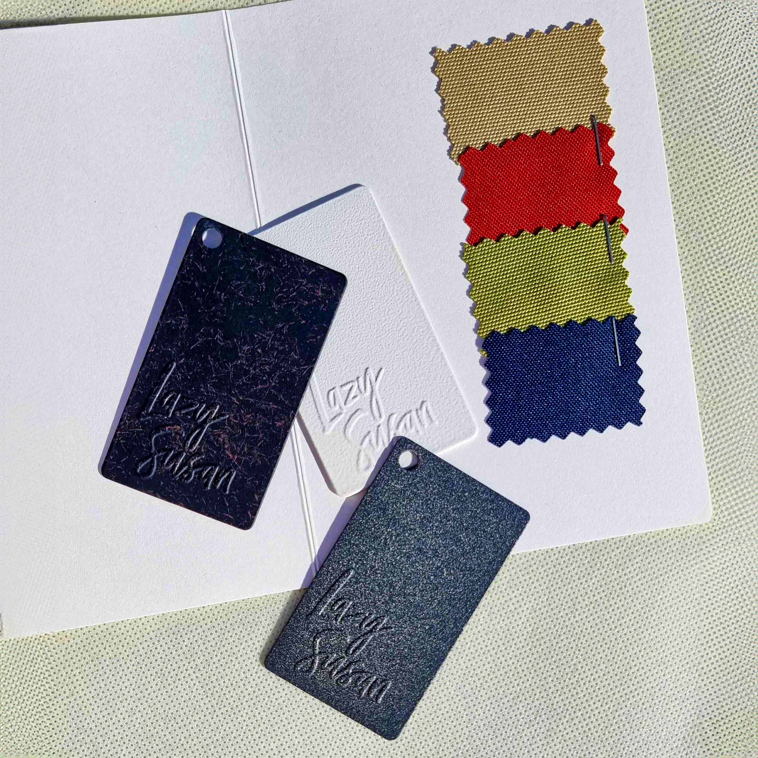 Voorbeeldset | Metaalkleuren & Stofstalen