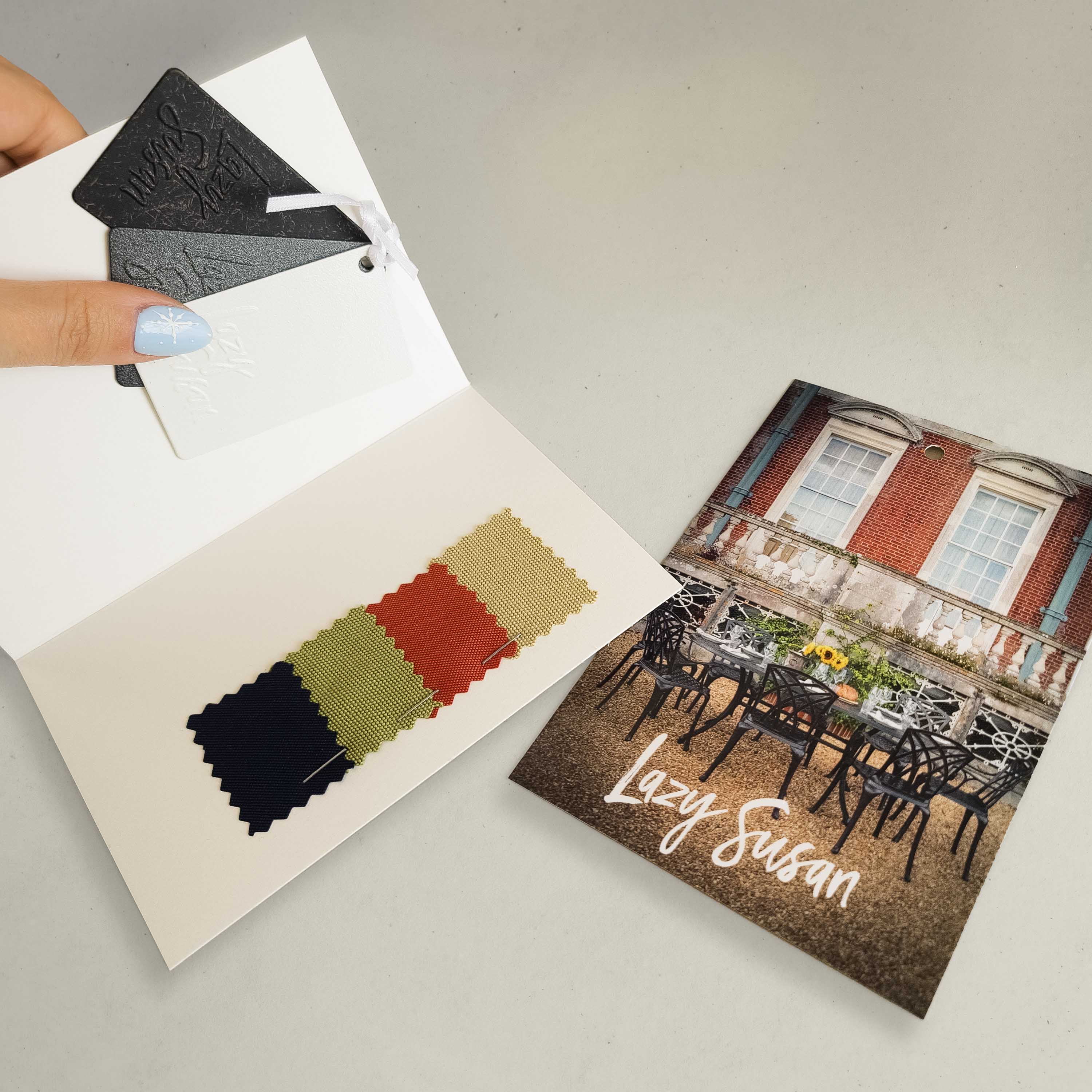 Voorbeeldset | Metaalkleuren & Stofstalen