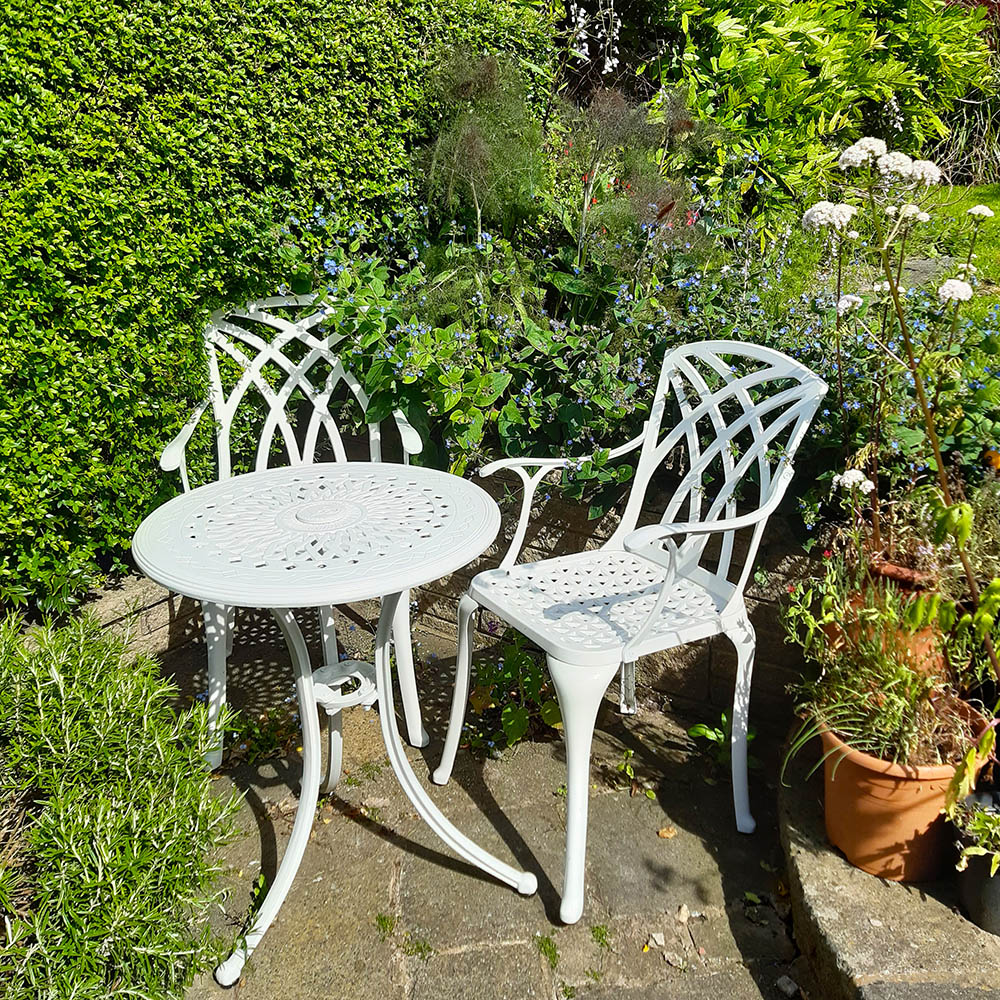 Ella bistrotafel (2 persoons set)