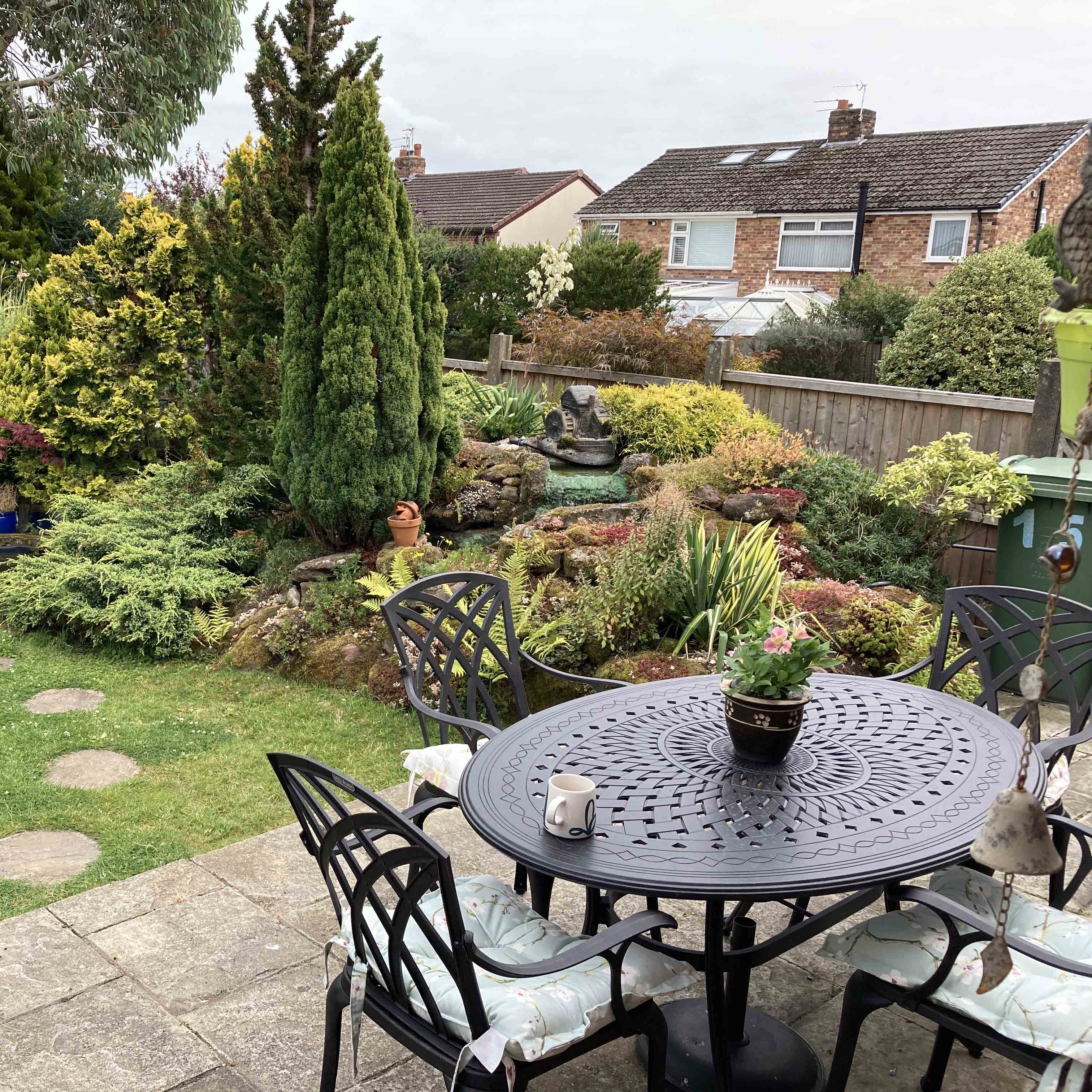 Emily tuintafel (6 persoons set)