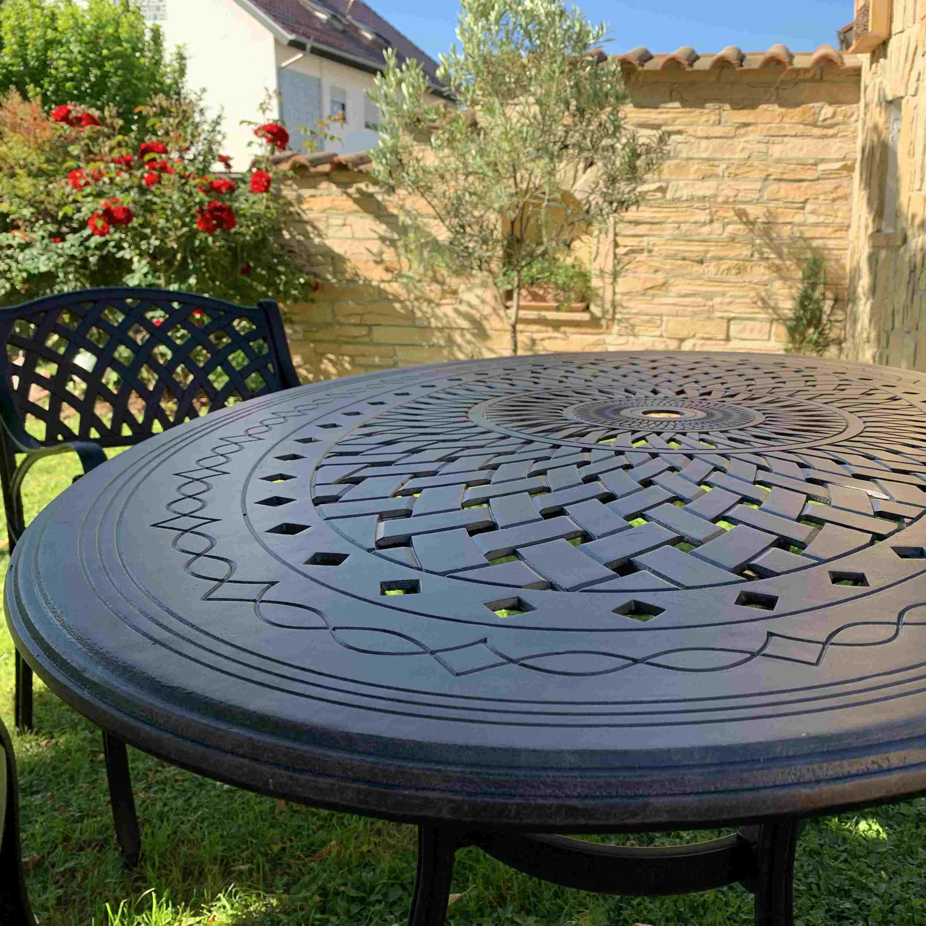 Emily tuintafel (4 persoons set)