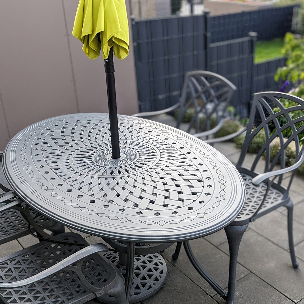 Emily tuintafel (4 persoons set)