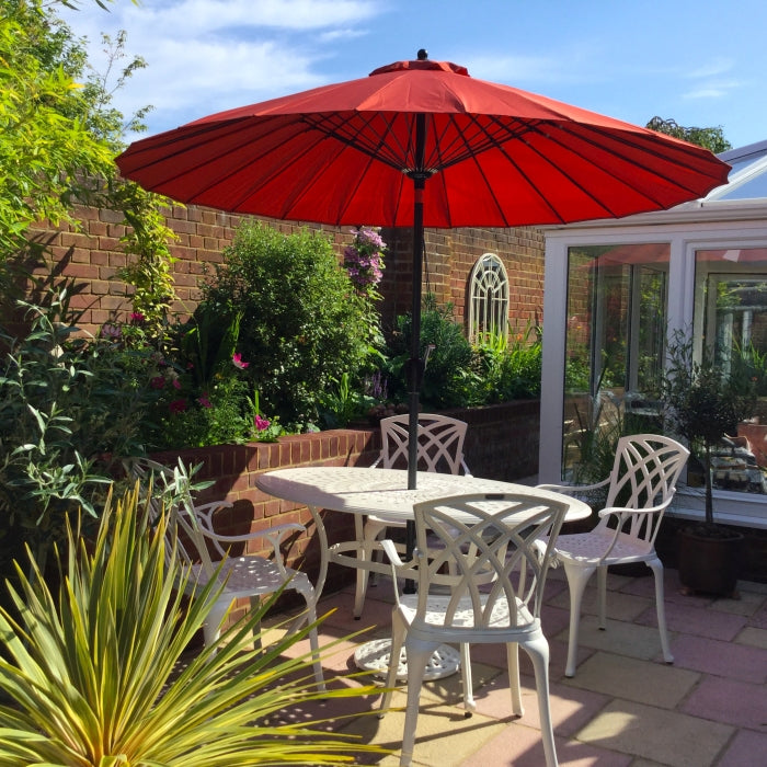 Emily tuintafel (4 persoons set)