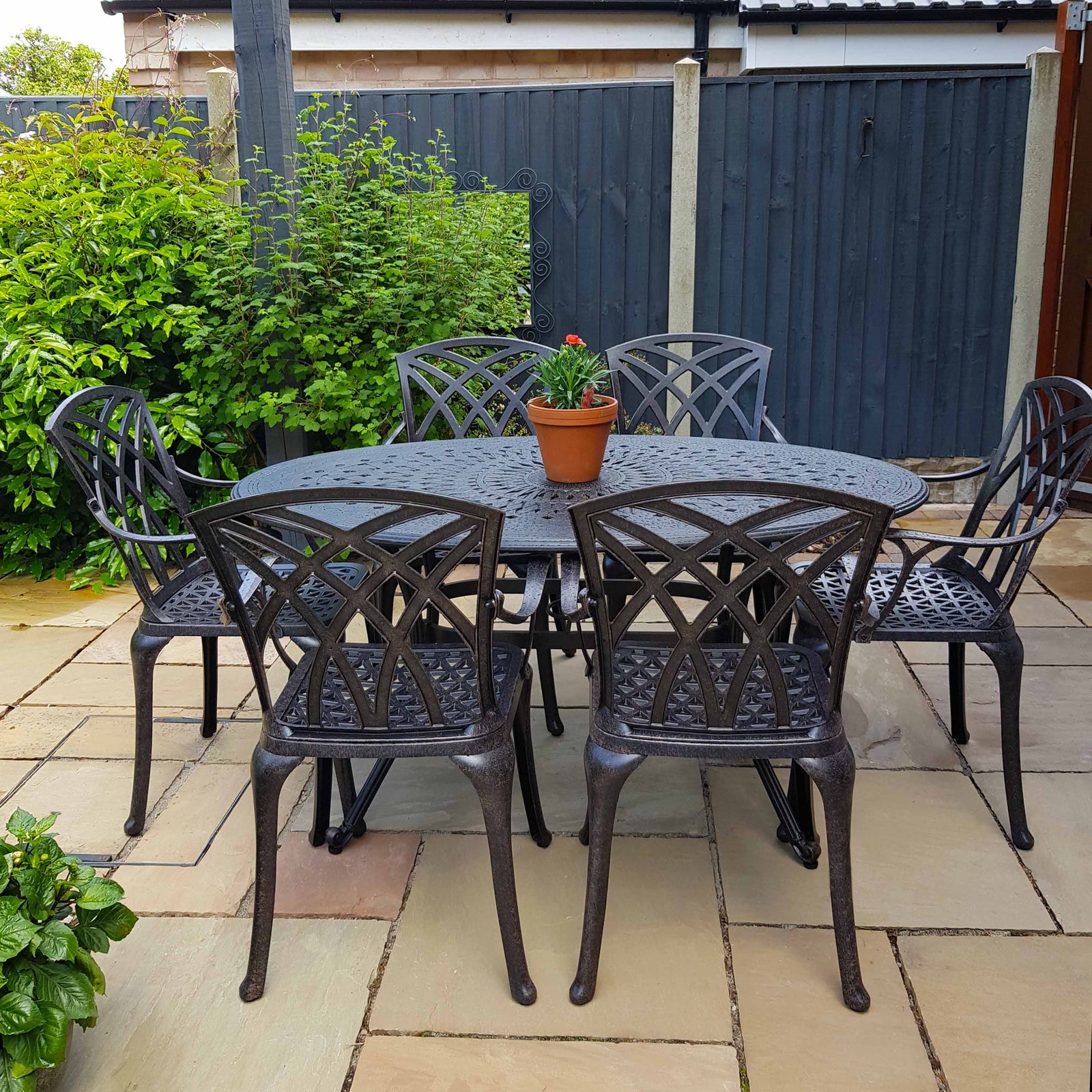 Emily Tuintafel (6 Persoons Set)