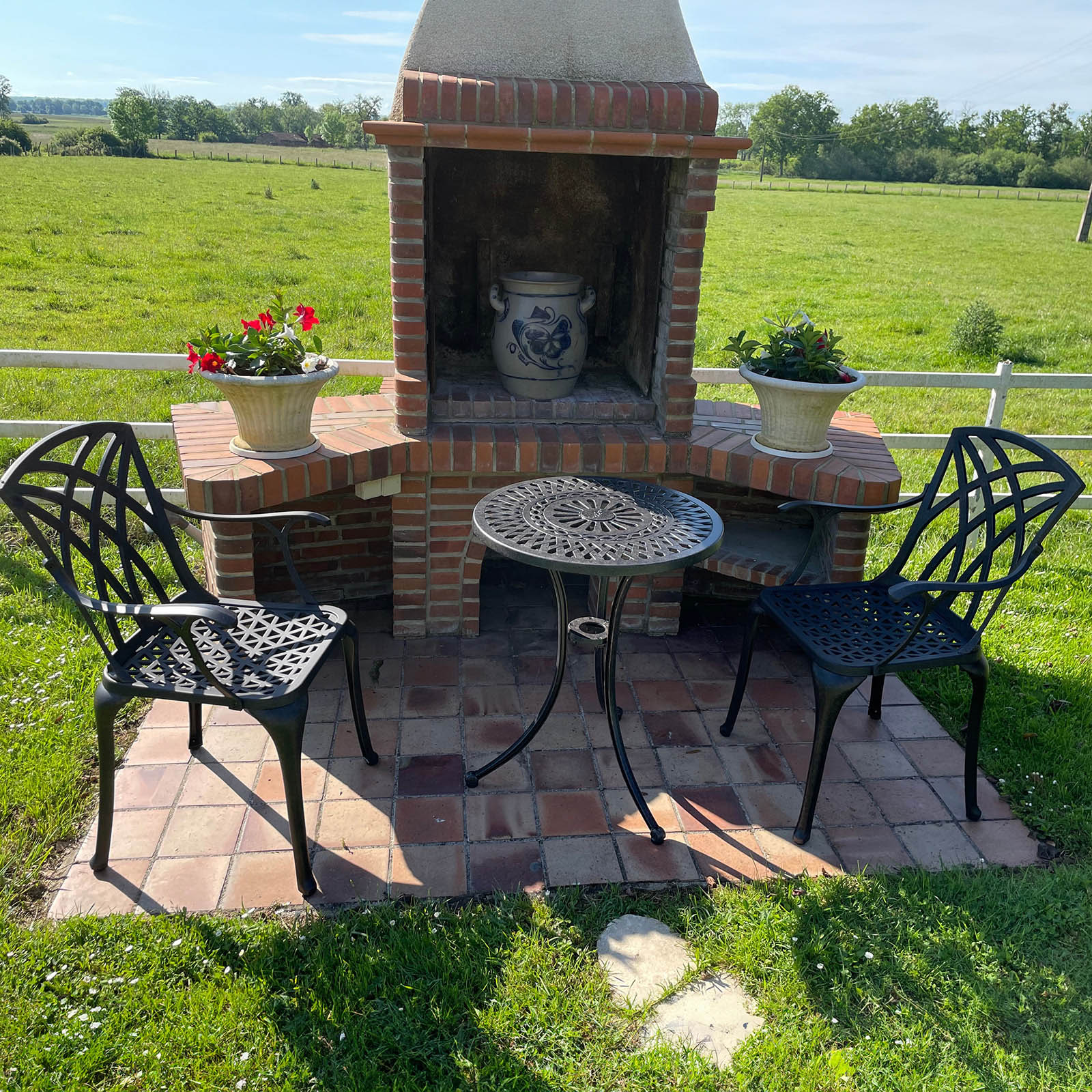 Eve bistrotafel (2 persoons set)