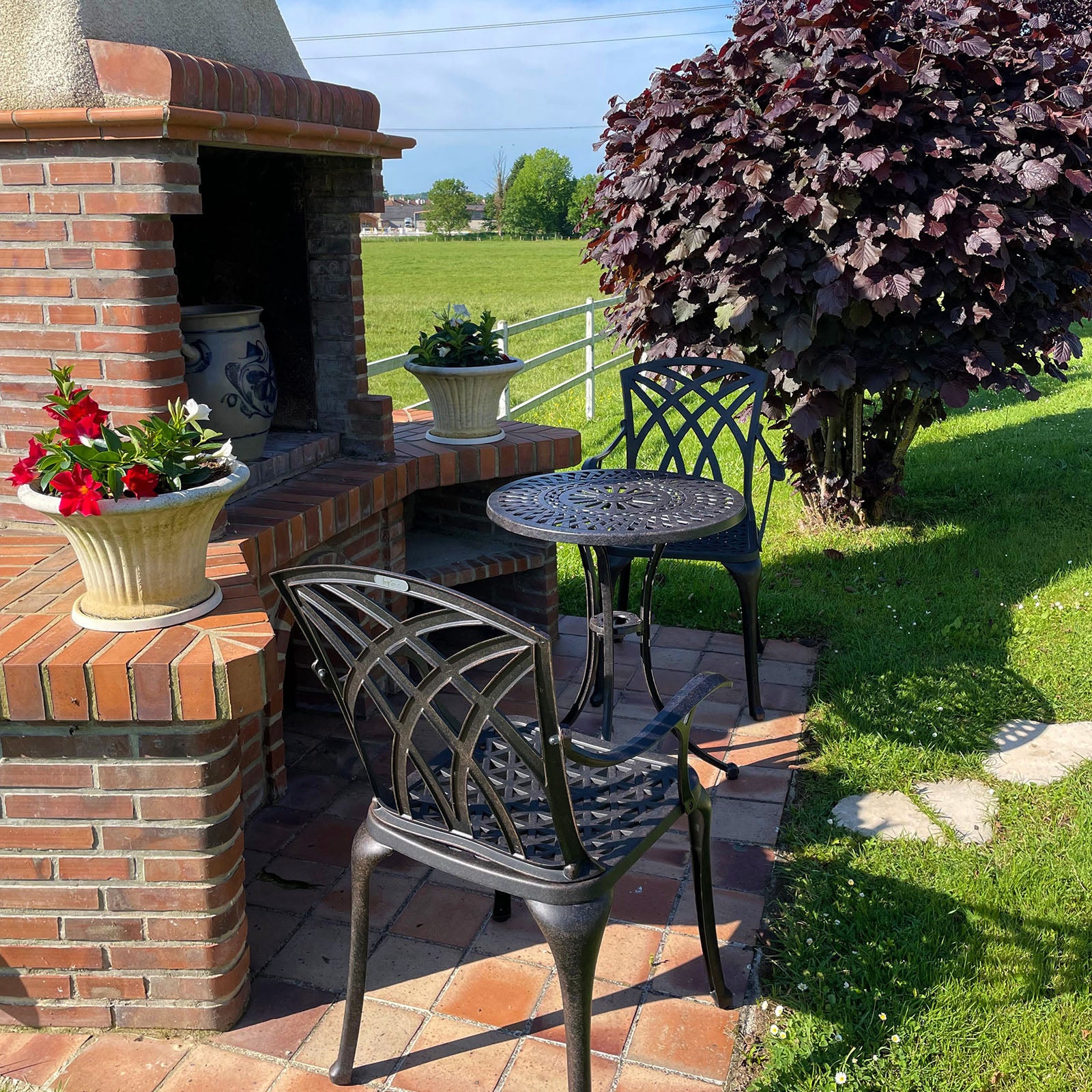 Eve bistrotafel (2 persoons set)