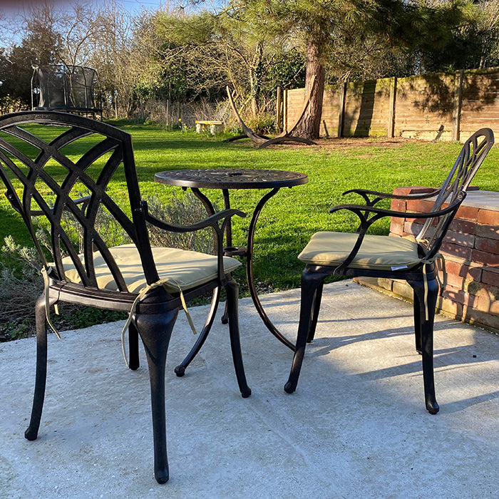 Eve bistrotafel (2 persoons set)