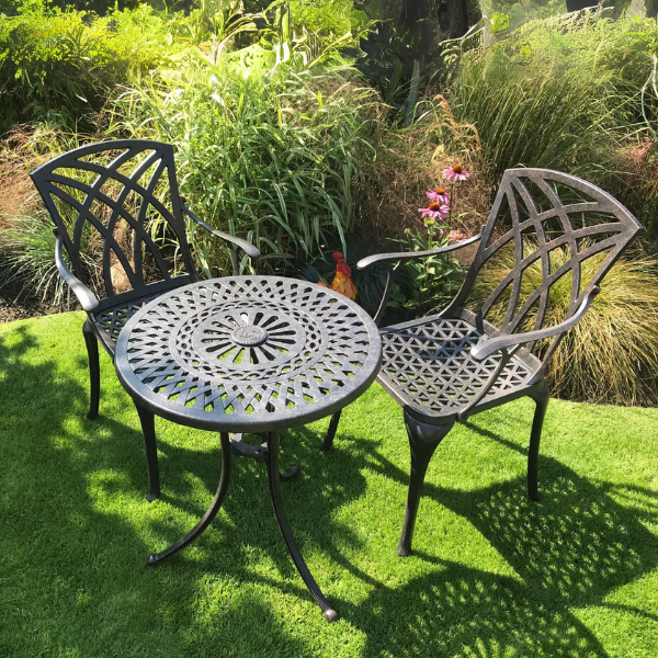 Eve bistrotafel (2 persoons set)