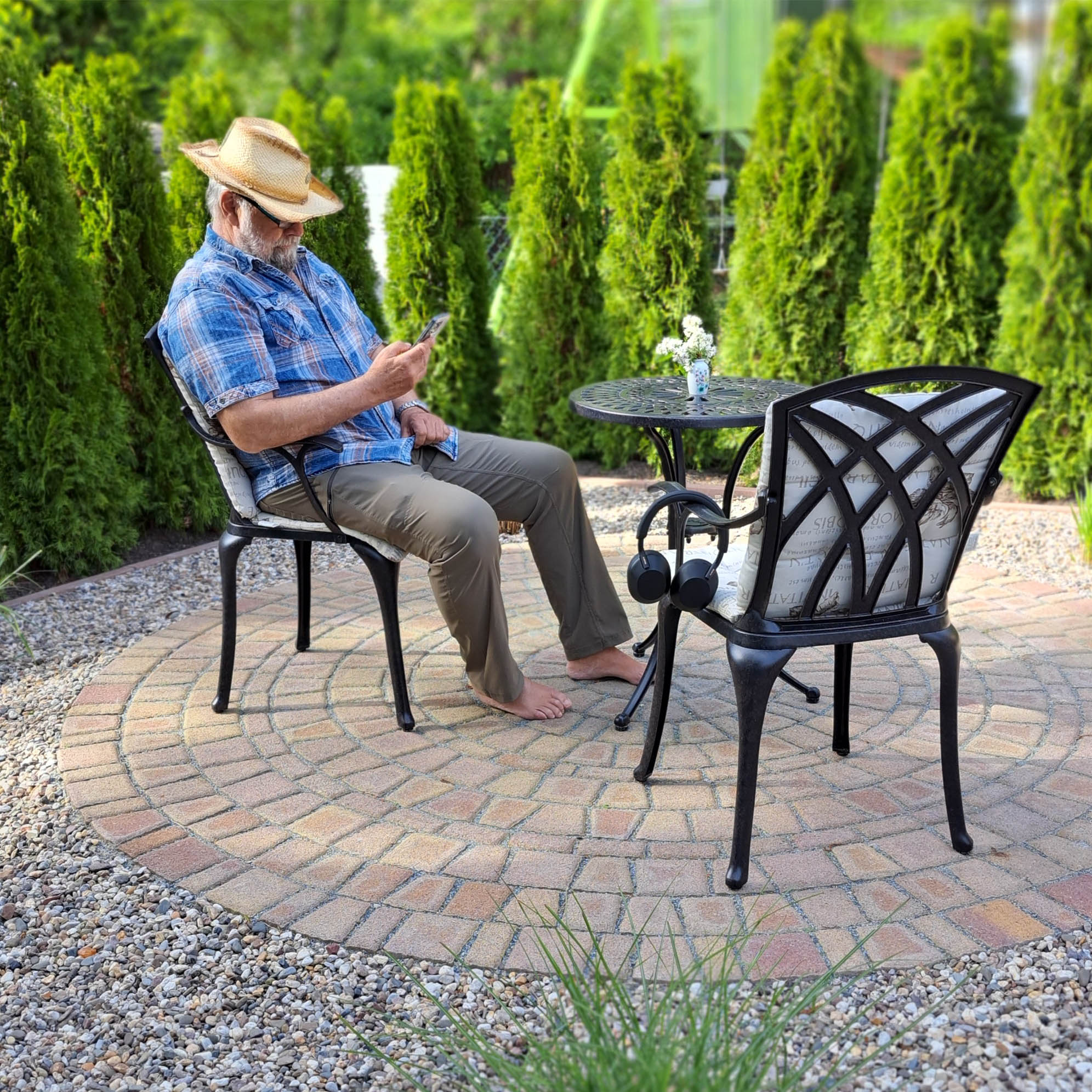 Eve bistrotafel (2 persoons set)