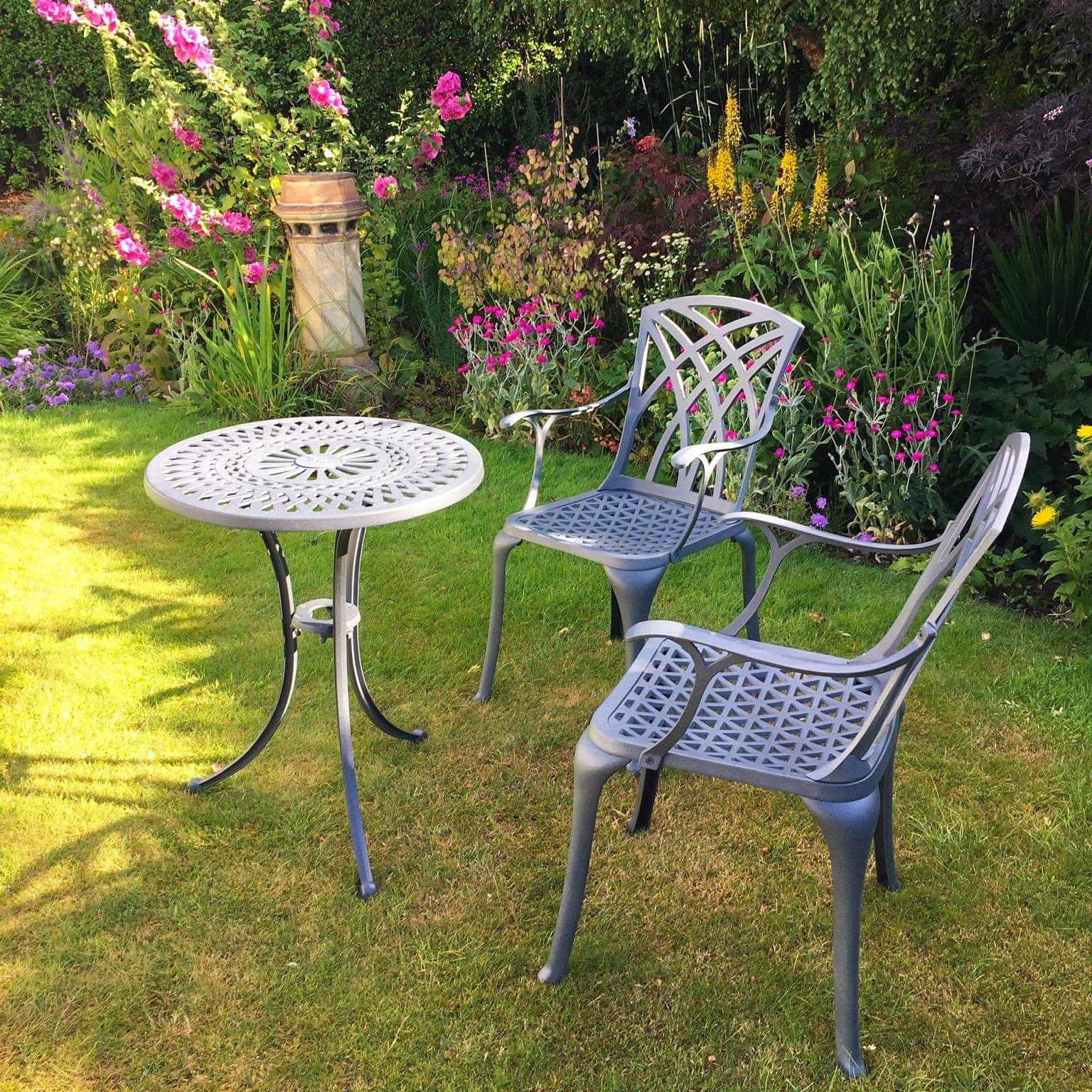 Eve bistrotafel (2 persoons set)