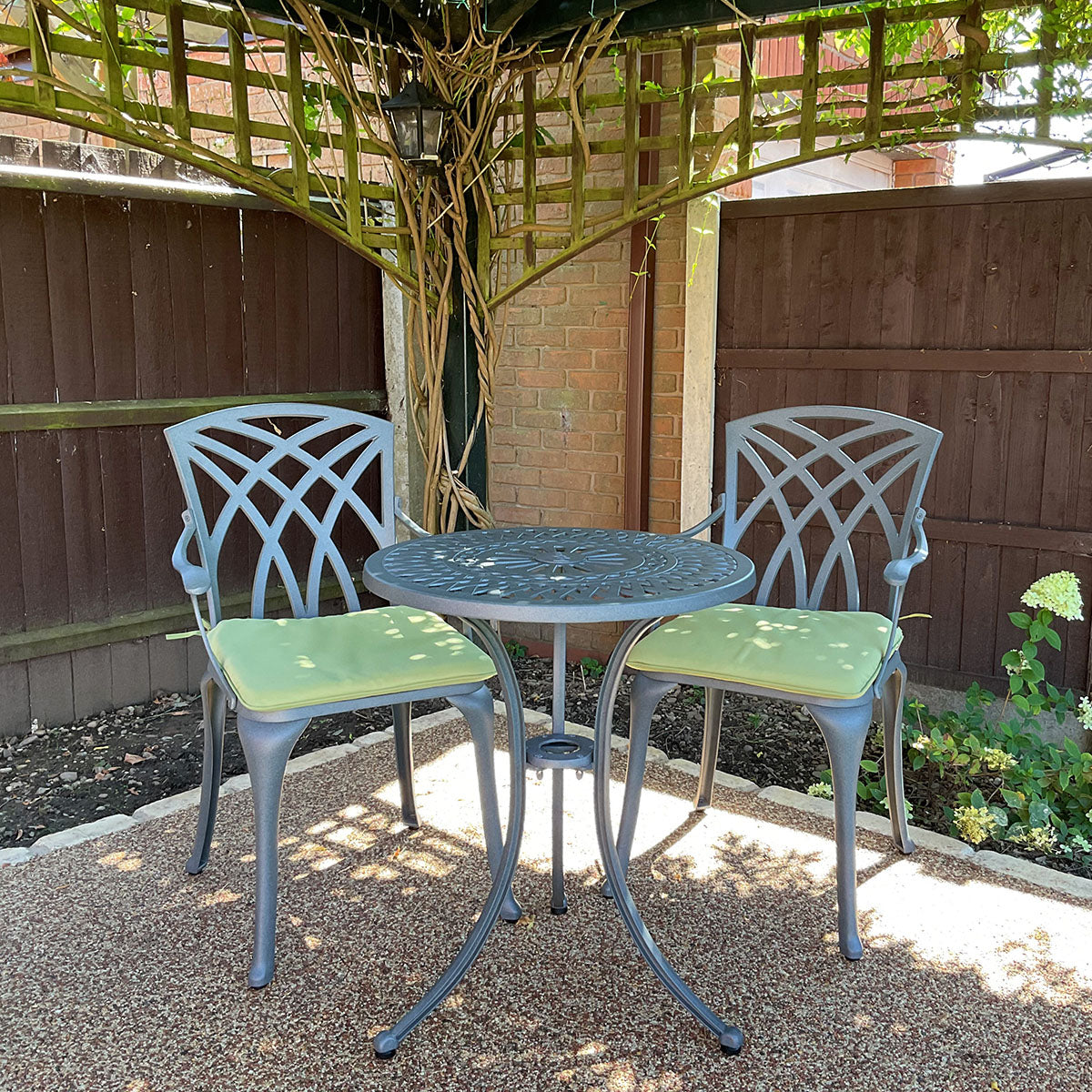 Eve bistrotafel (2 persoons set)