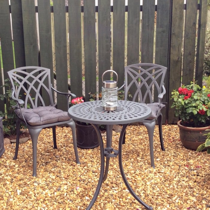 Eve bistrotafel (2 persoons set)