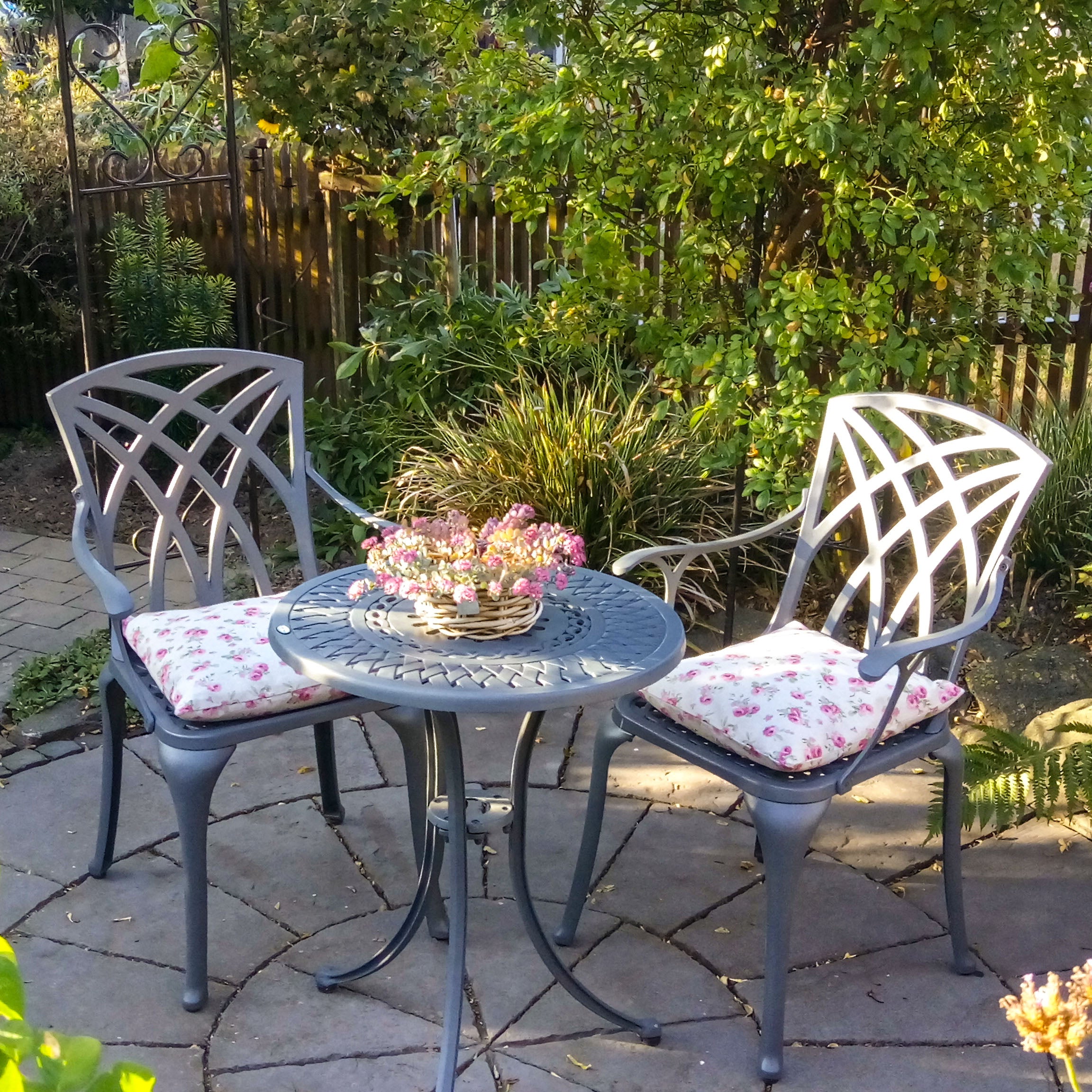 Eve bistrotafel (2 persoons set)