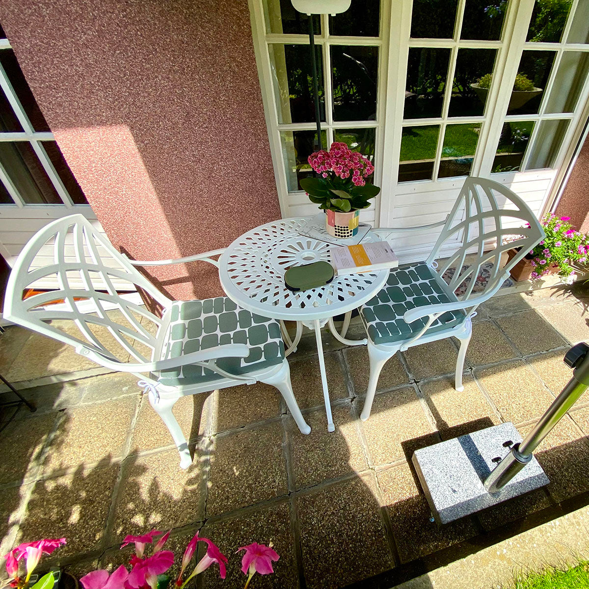 Eve bistrotafel (2 persoons set)