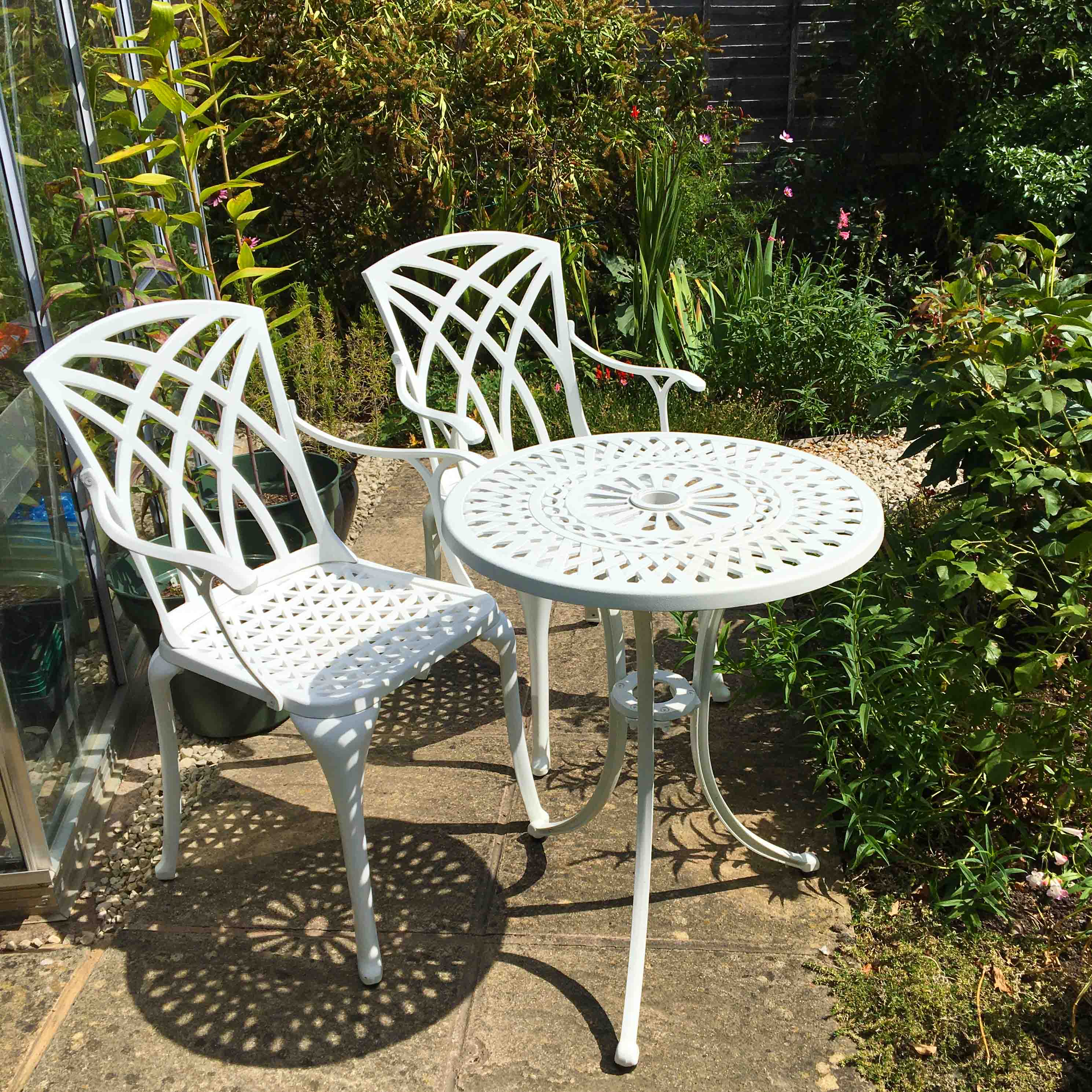 Eve bistrotafel (2 persoons set)